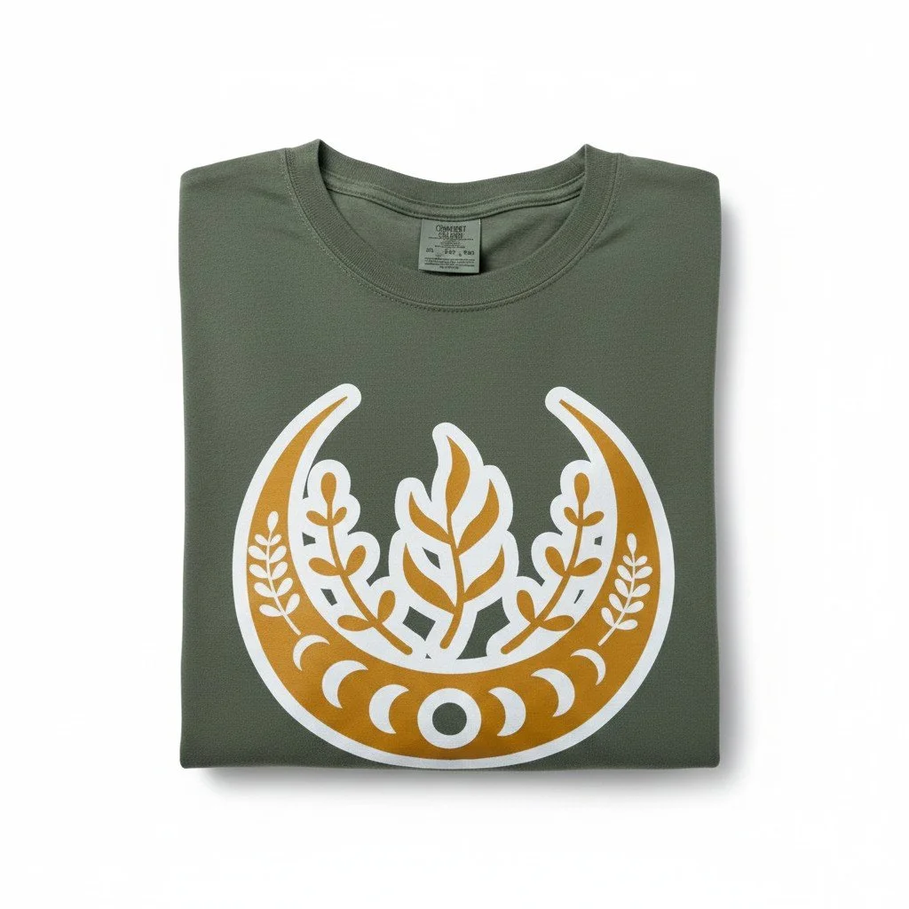 Moon Phase Tee