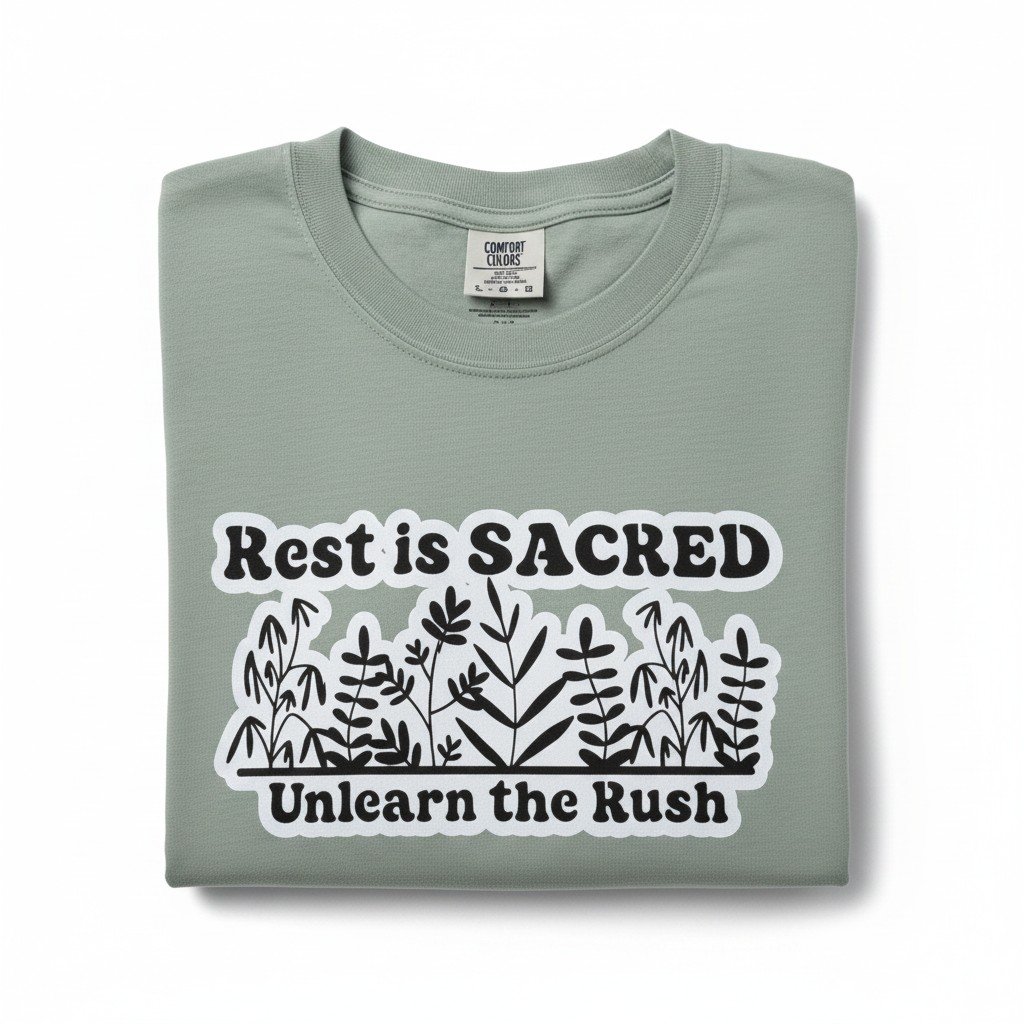 Rest is Sacred Tee