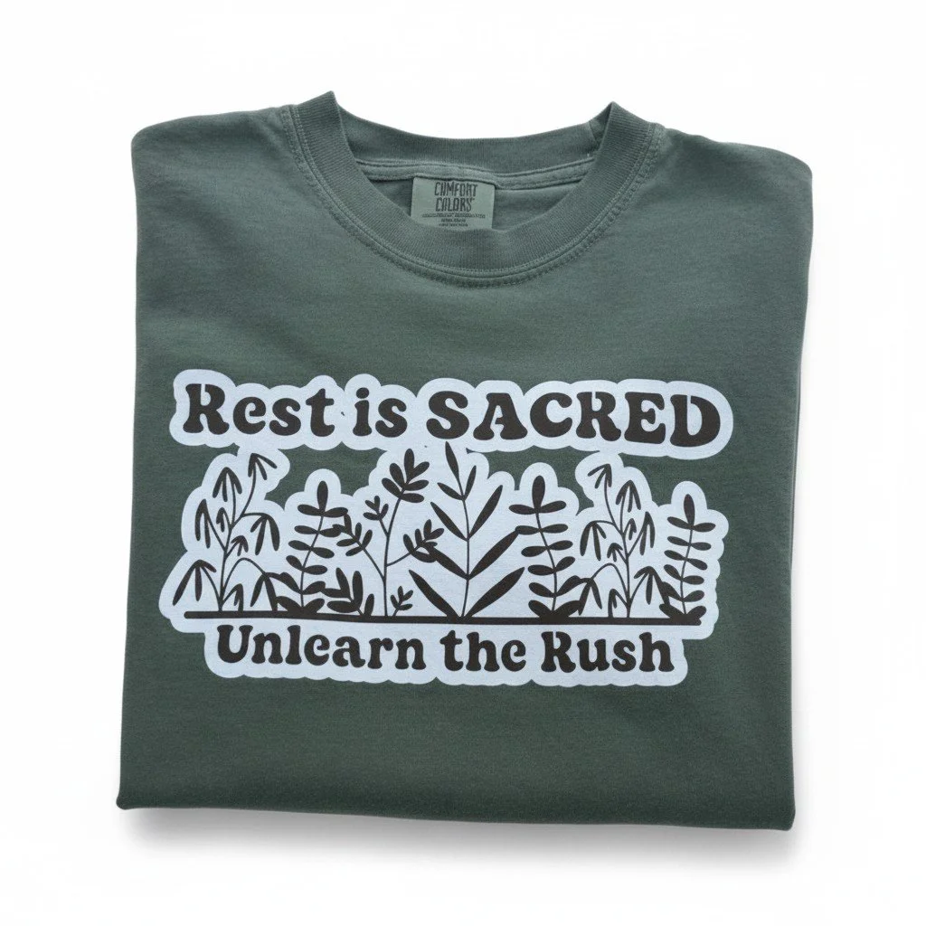 Rest is Sacred Tee