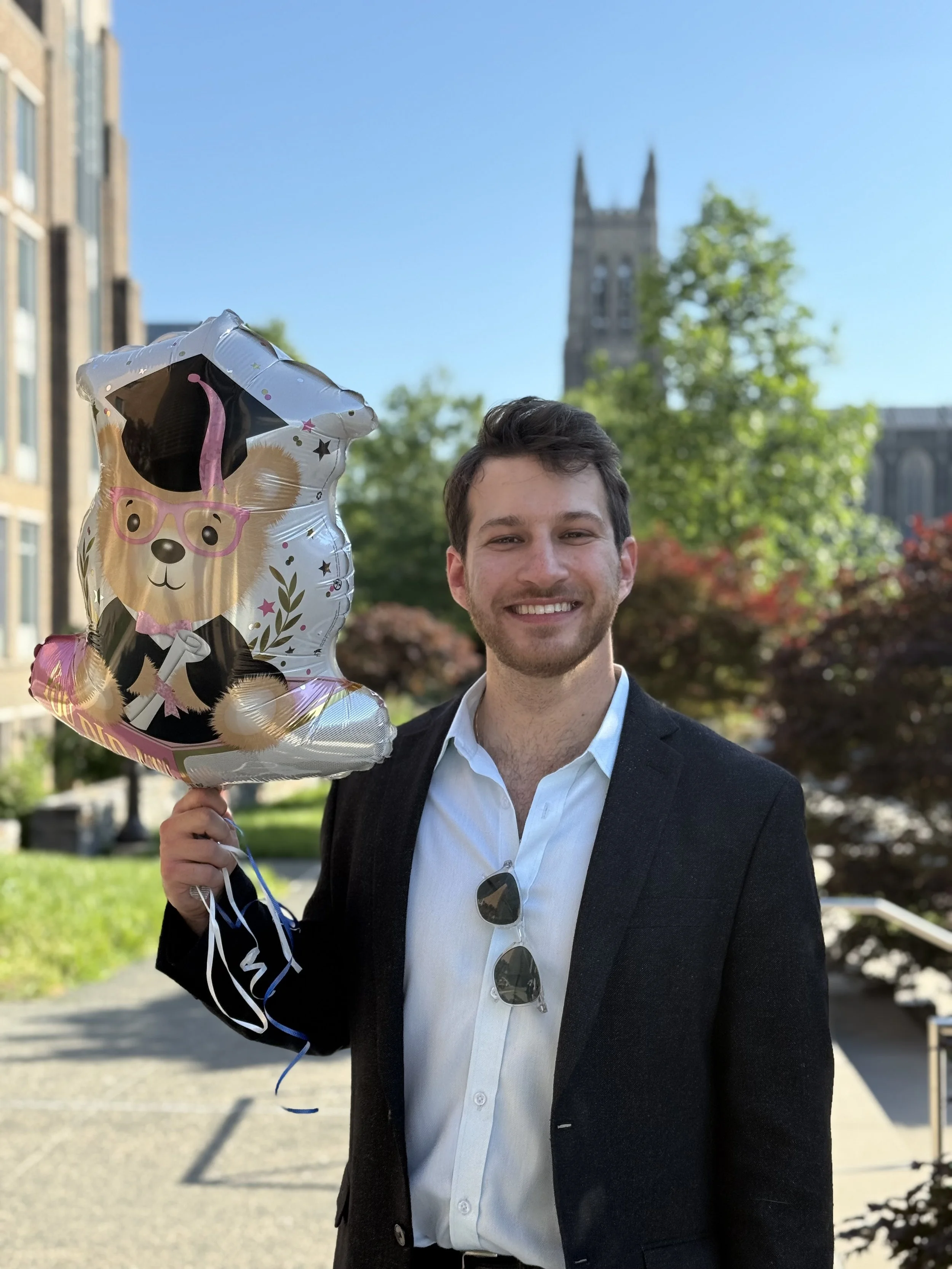 Congratulations to Dan Shapiro for defending his PhD!