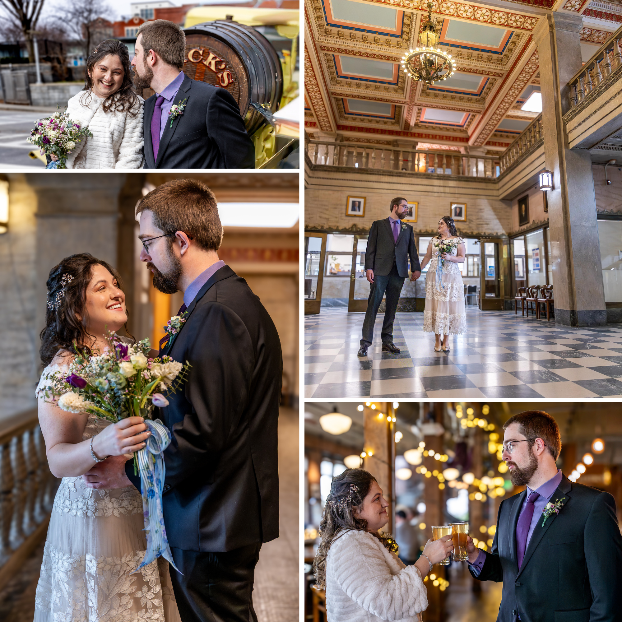 Kalina and Dylan got married y’all!