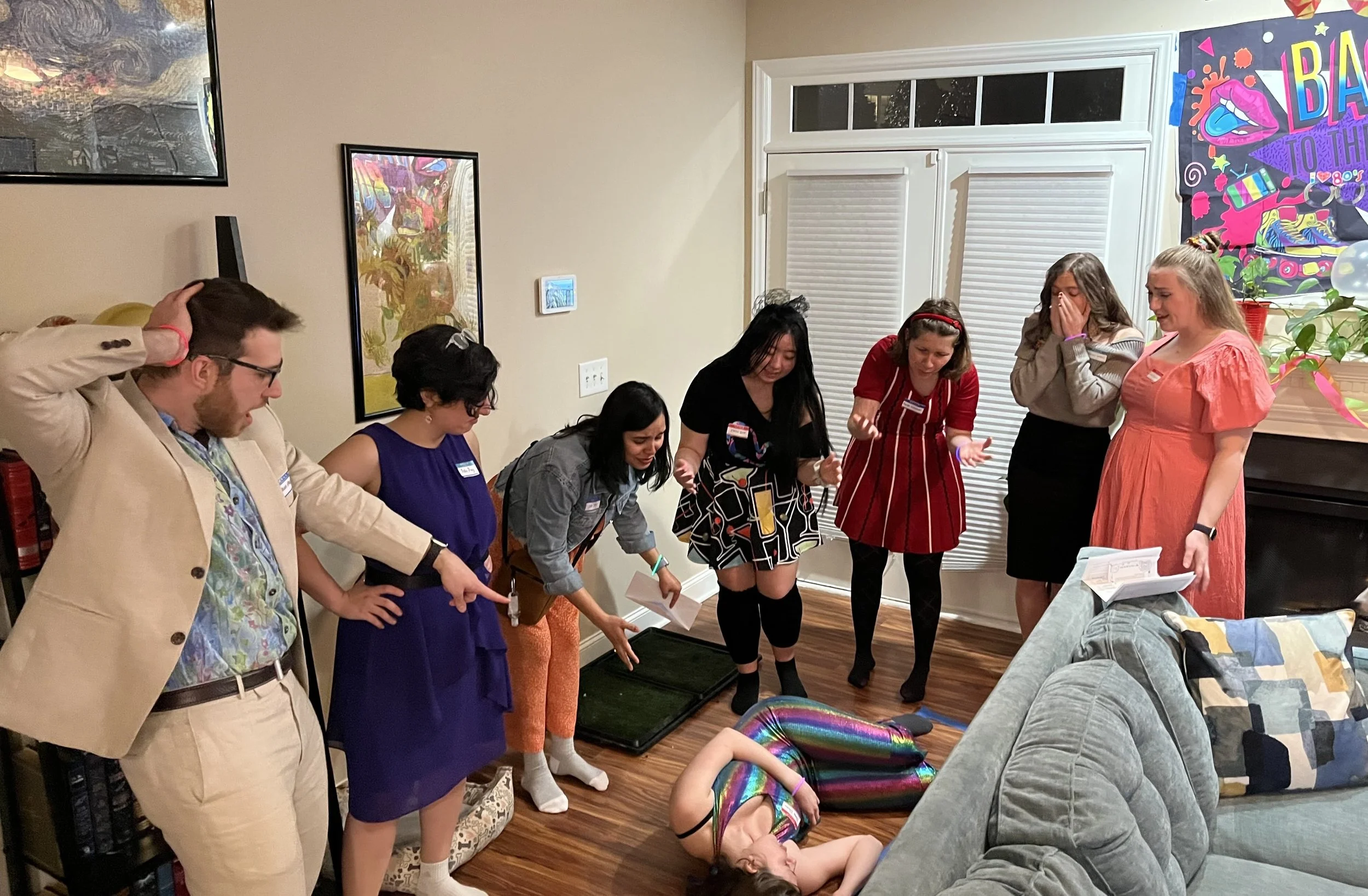 Murder Mystery Party!