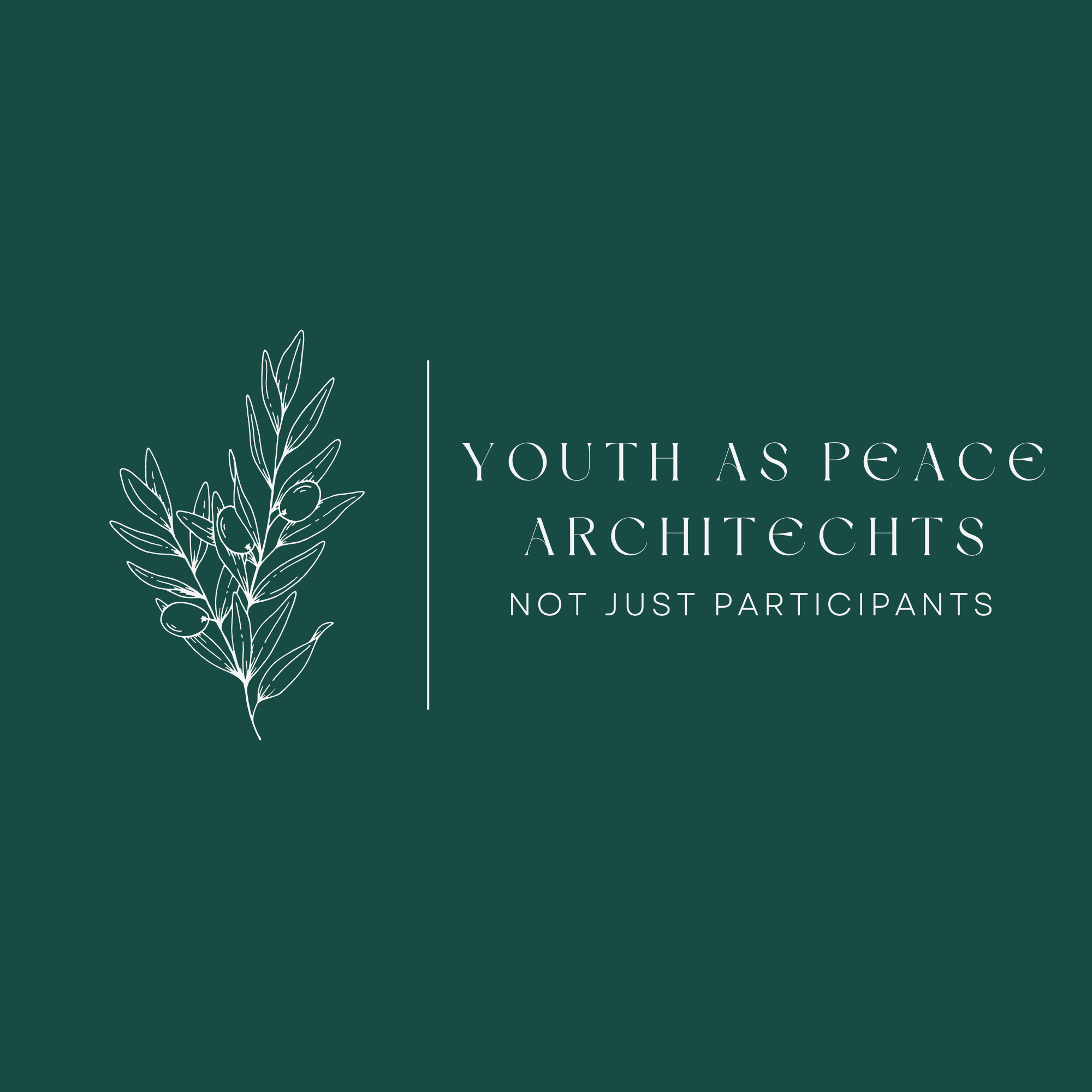 Youth as Peace Architects, Not Just Participants