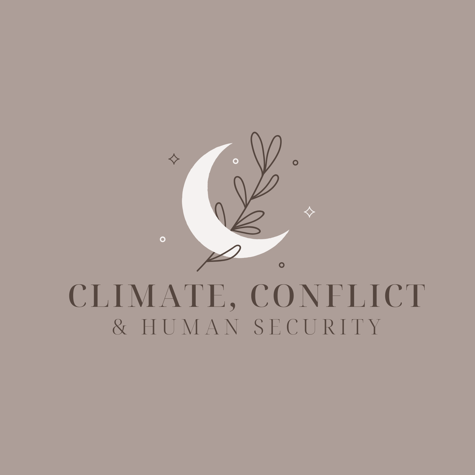 Climate, Conflict & Human Security