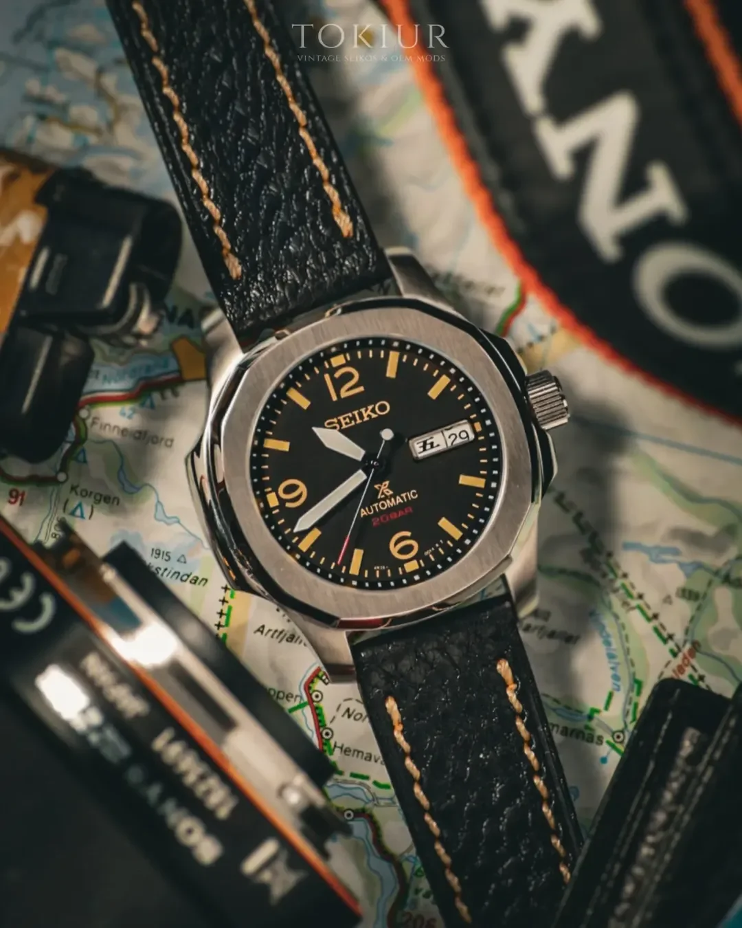 Seiko SRPD31 Field Mod