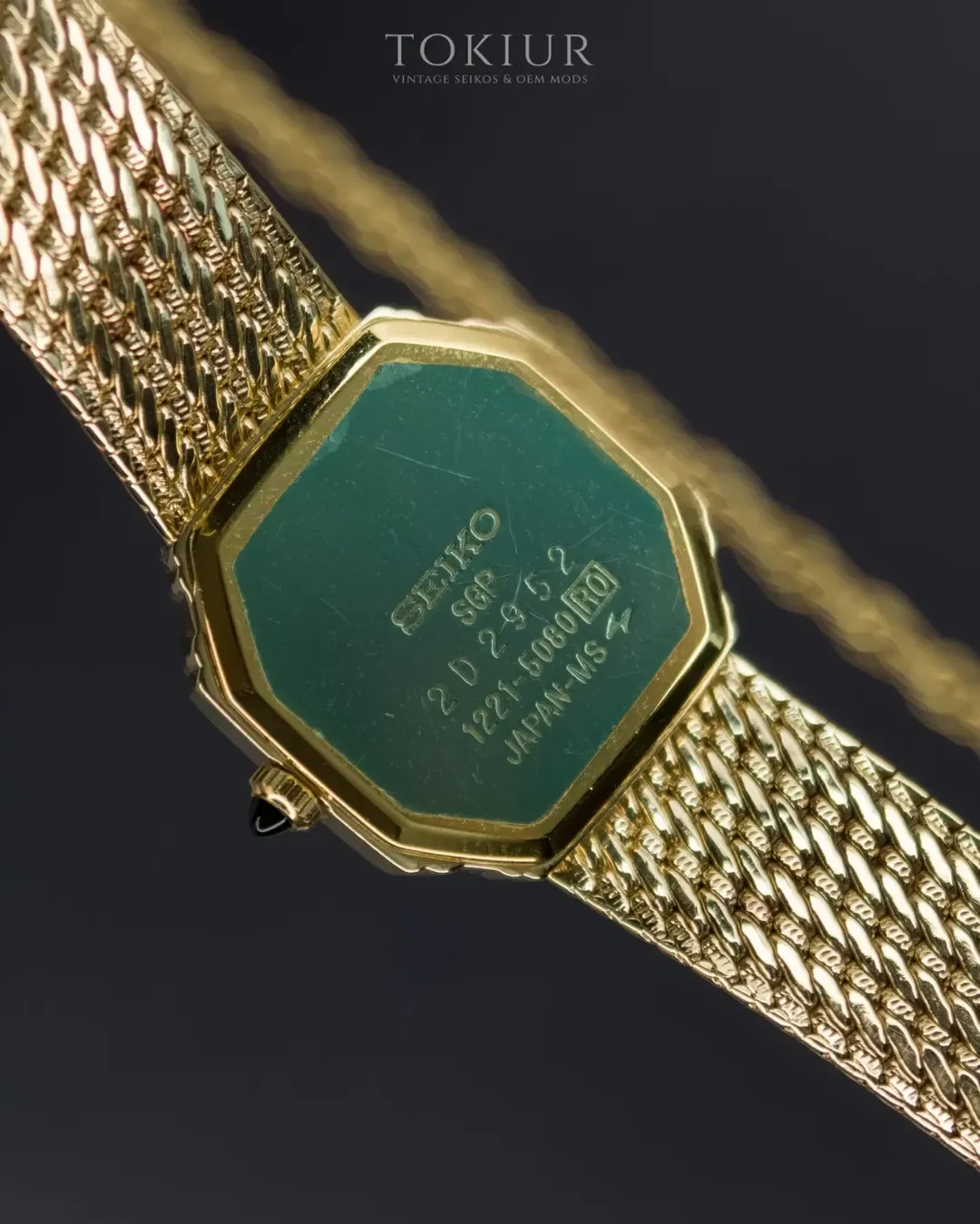 Vintage JDM Seiko Exceline Quartz 1221-5080 (1991).#seikovintage #watchesofinstagram#watchphoto (2).webp