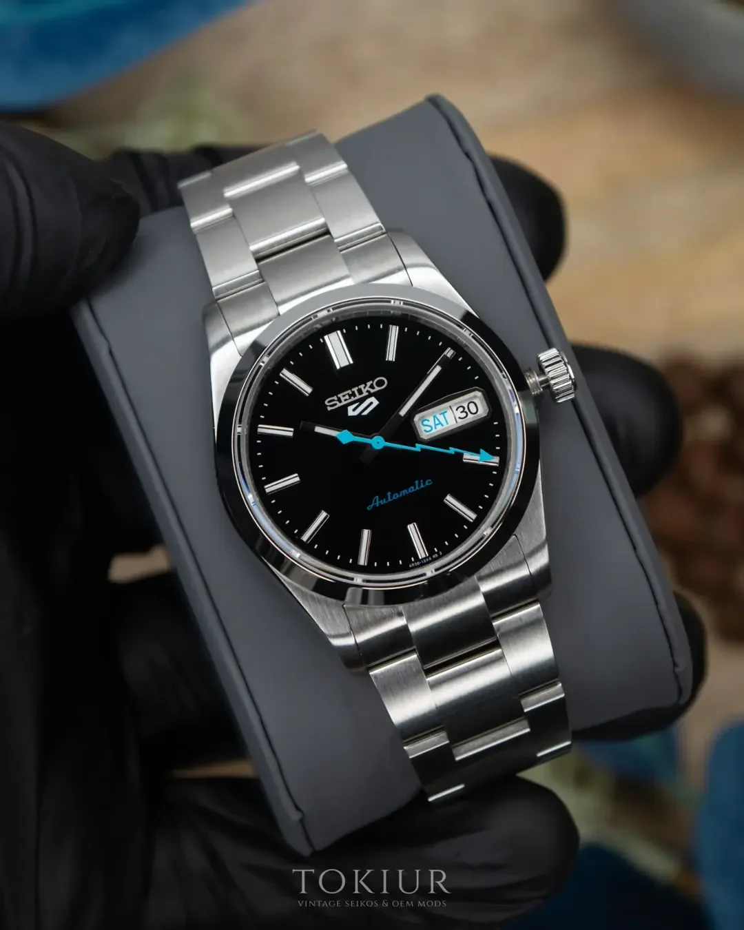 Seiko Oyster Mod with an OEM SRPK13K1 dial and a case from @dswatchmod#seikomod #watchesofinsta (1).webp