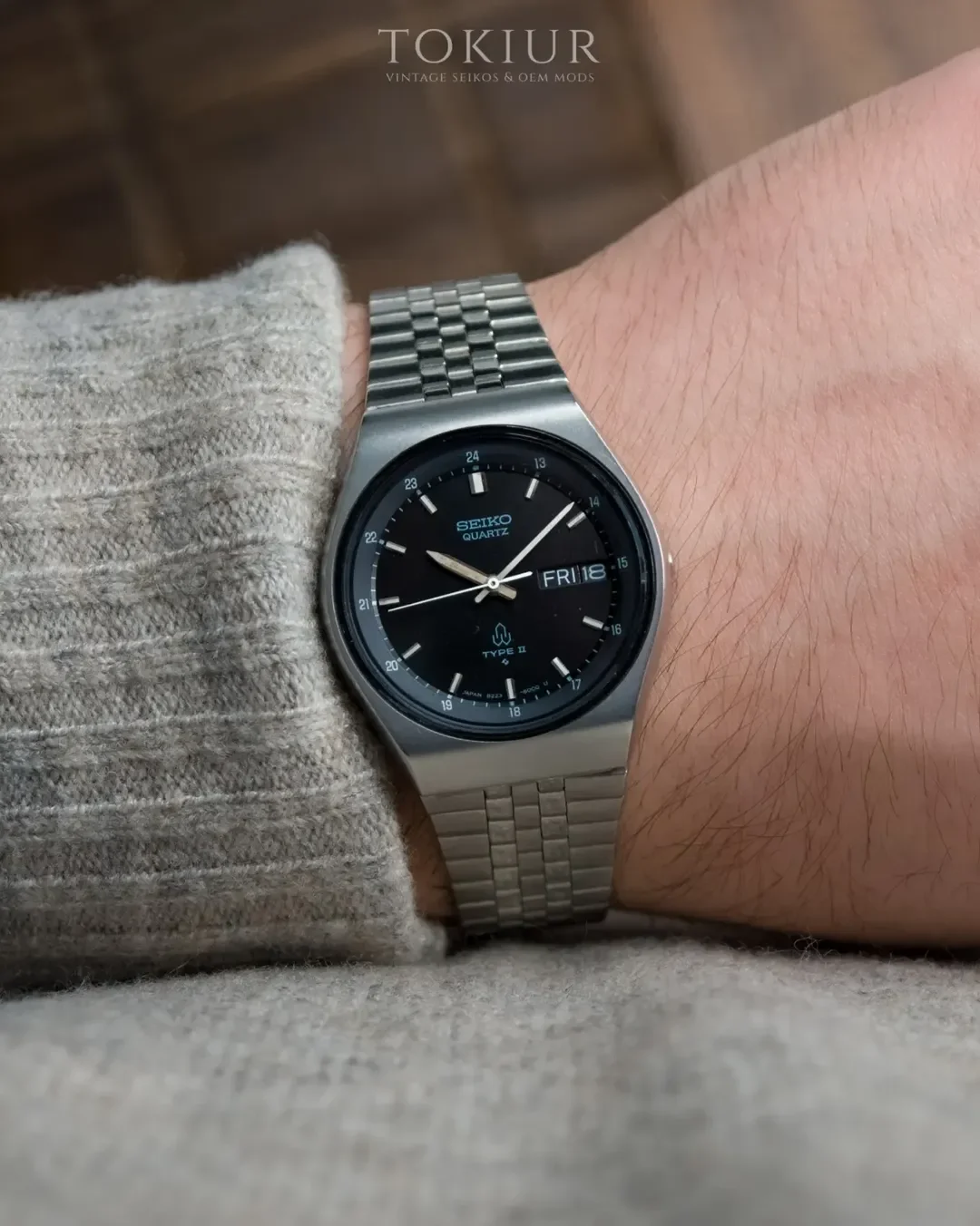 Vintage JDM Seiko Type II Quartz 8223-6000 (1989).#seikovintage #watchesofinstagram #watchphoto (2).webp