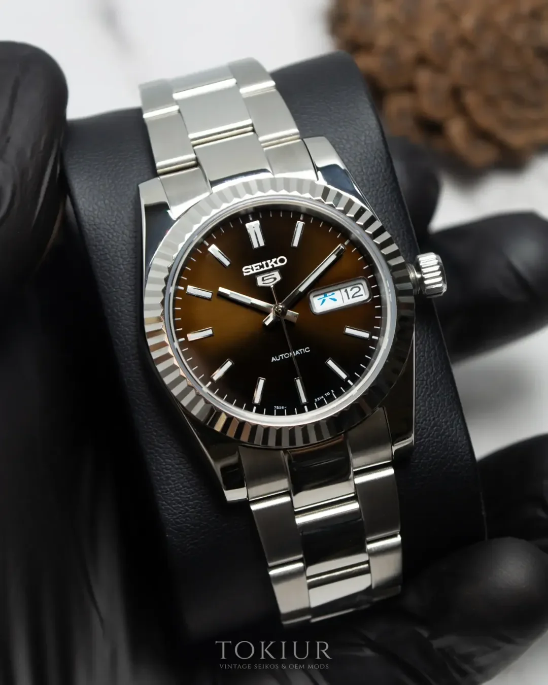 Seiko Mod with a vintage OEM SNXA13K1 dial.#seikomod #vintageseiko #klokker #watchesofinstagram.webp