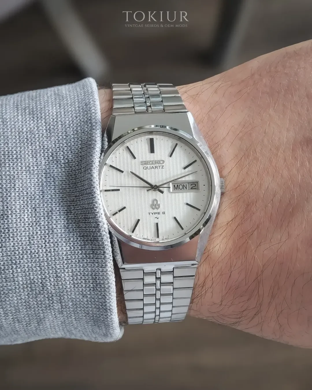 Vintage JDM Seiko Type ll Quartz 7123-8100 (1979).#seikovintage #watchesofinstagram#watchphotog.webp