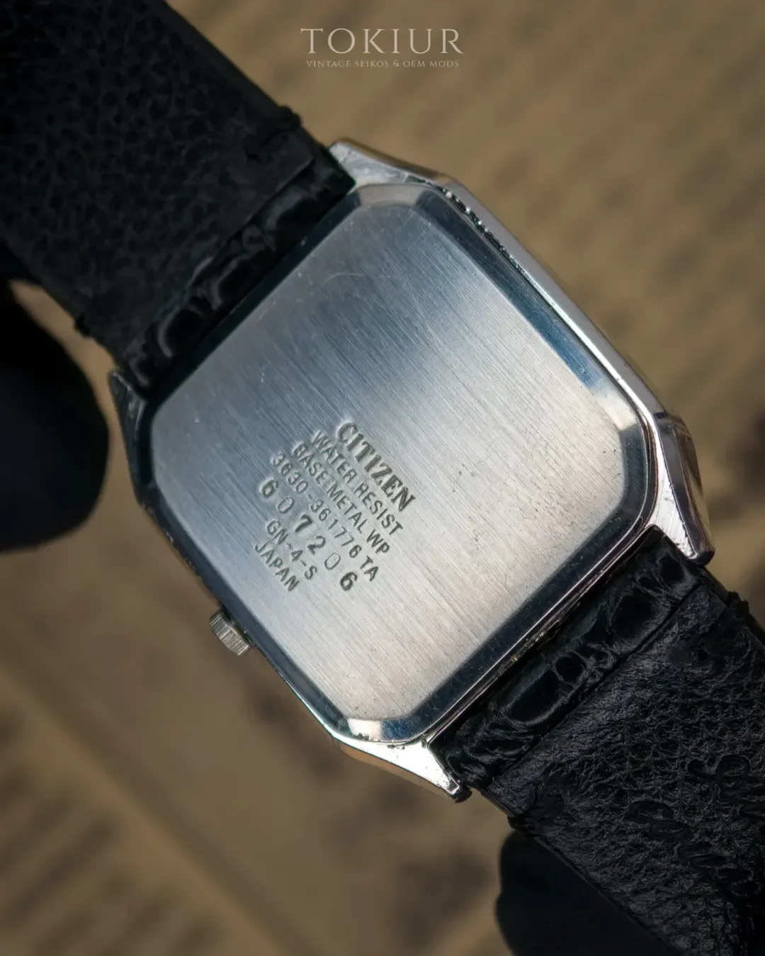Vintage JDM Citizen Tank Quartz 3630-361776 (1986).#seikovintage #watchesofinstagram #watchphot (1).webp