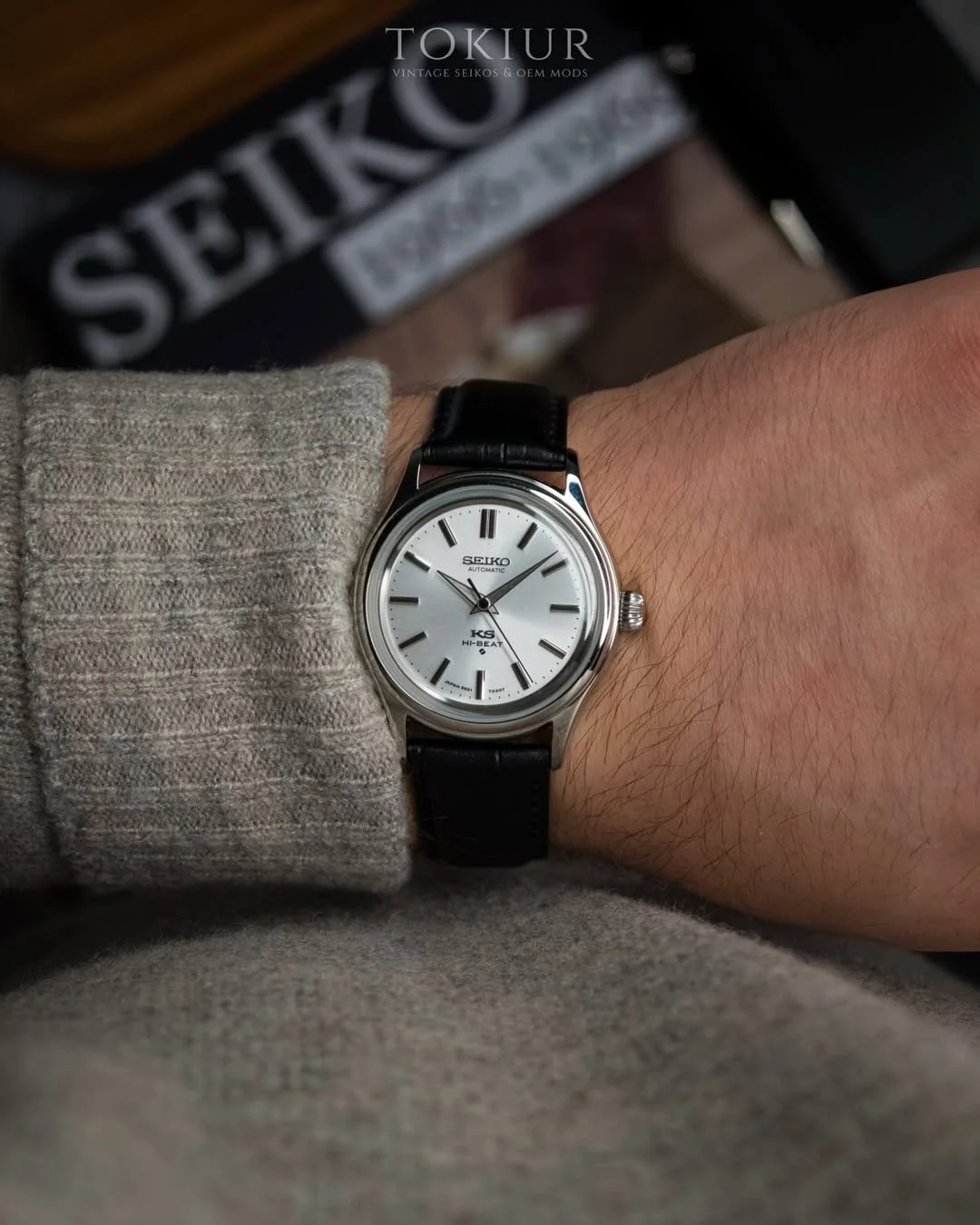 King Seiko Mod featuring a vintage OEM KS 5621-7000 dial, original Seiko strap and a Caroline ca (2).jpg