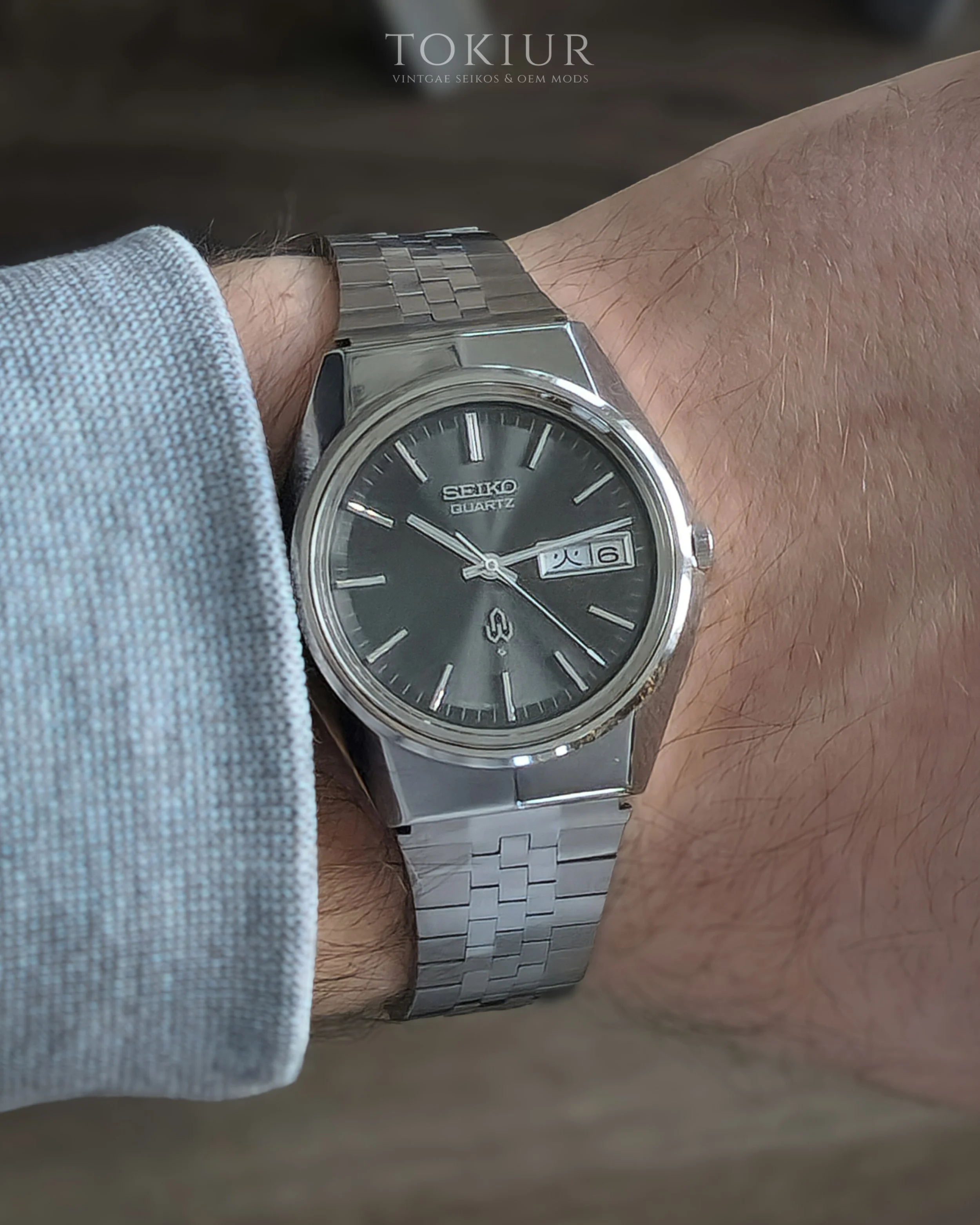 Seiko "38QT" Quartz 3803-7020 (1972)