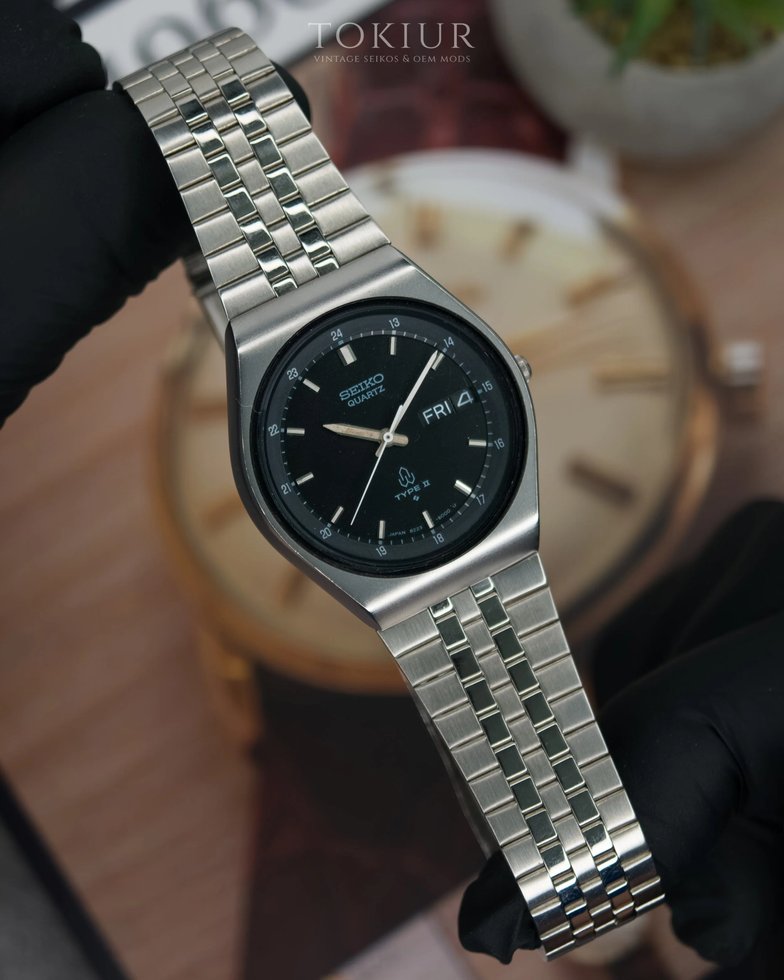 Seiko Type II Quartz 8223-6000 (1989)