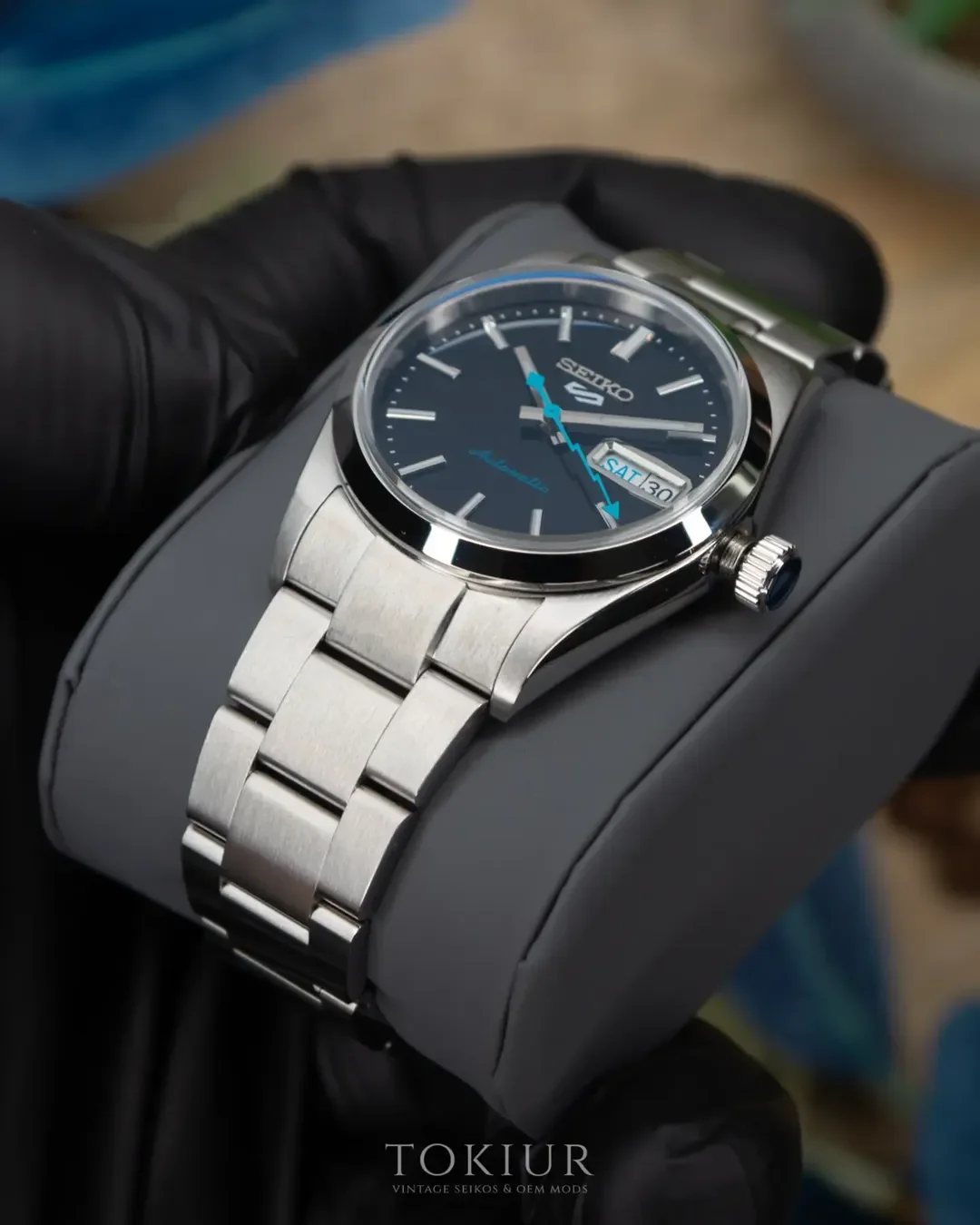 Seiko Oyster Mod with an OEM SRPK13K1 dial and a case from @dswatchmod#seikomod #watchesofinsta (2).webp