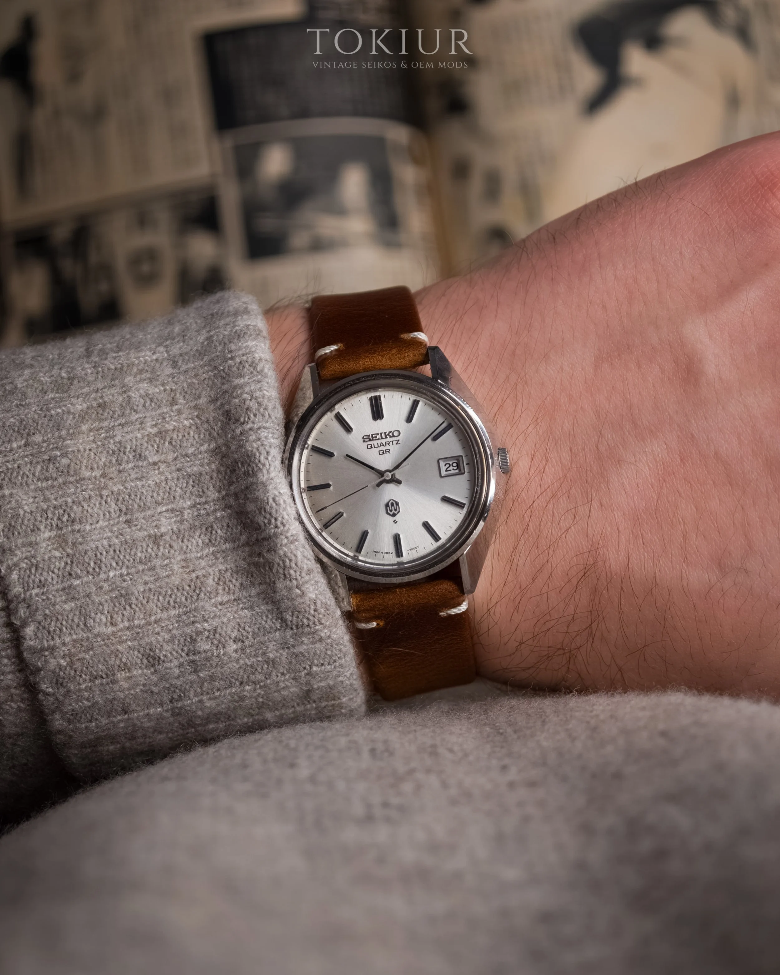 Seiko 38QR 3862-7000 (1973)