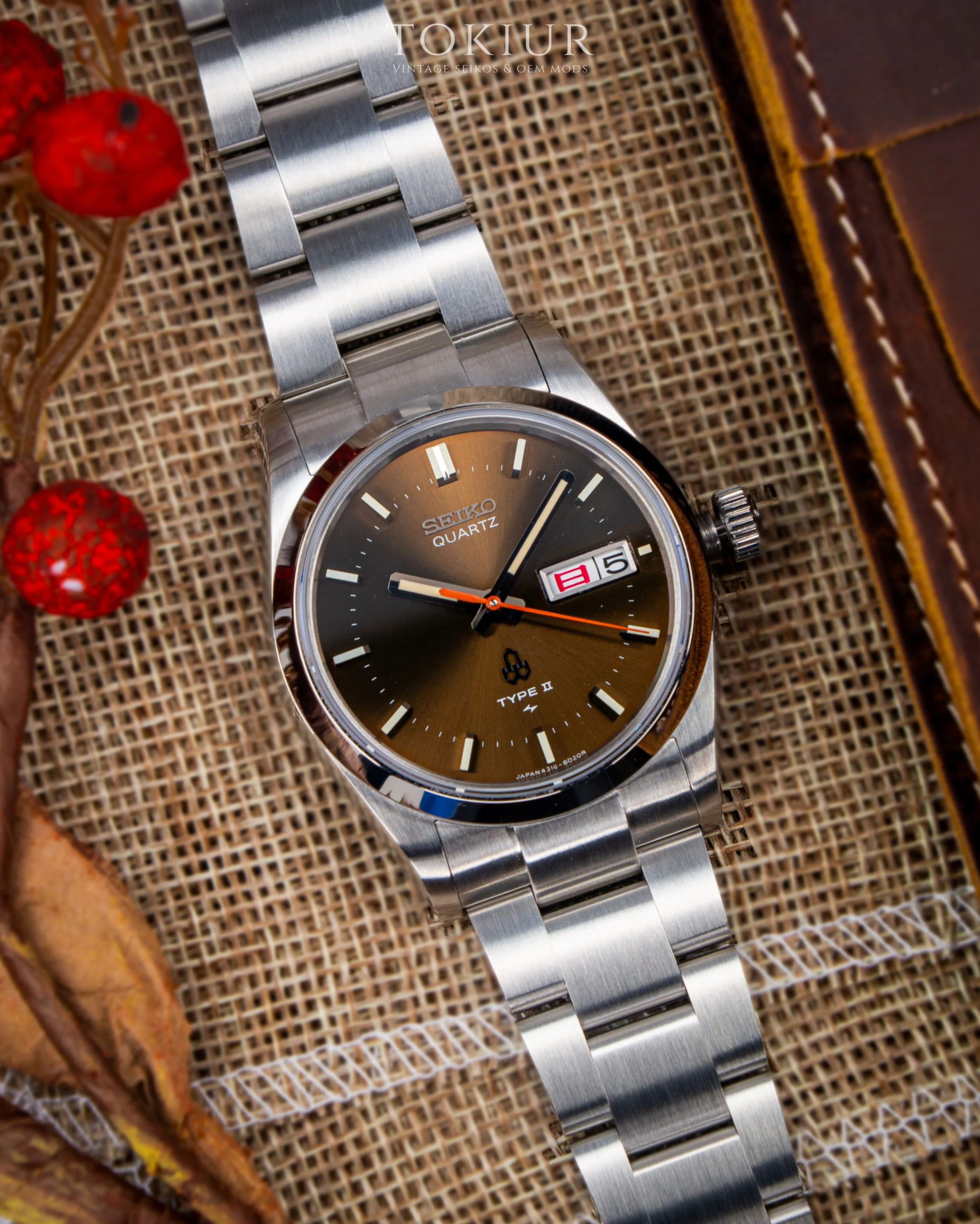 Seiko 4316-8020 Type II Mod