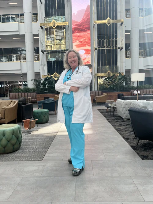 Dr. Maria Cronyn, NMD, DABHM — naturopathic physician, adoptee, and founder of Adoption Evolution