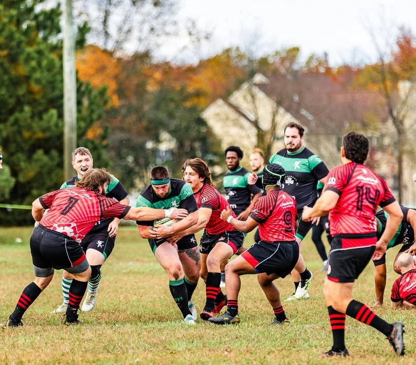 Men's 15s action