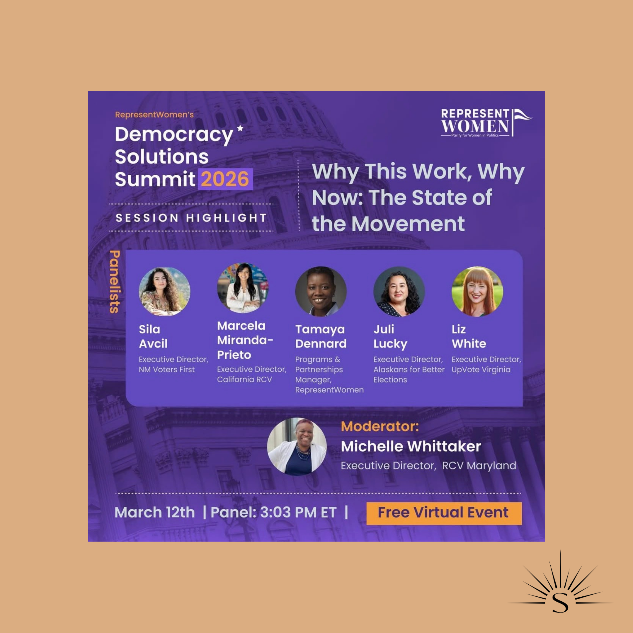 Women's Representation Panel 2026