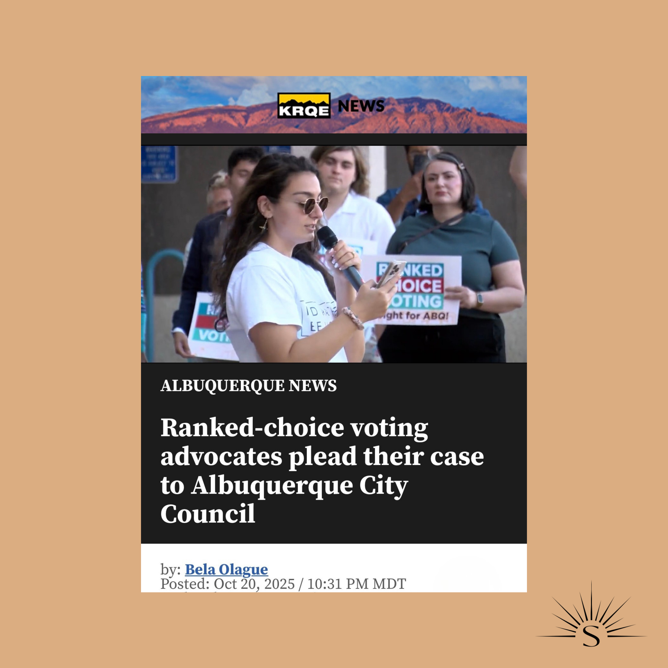 Ranked Choice Voting 2025