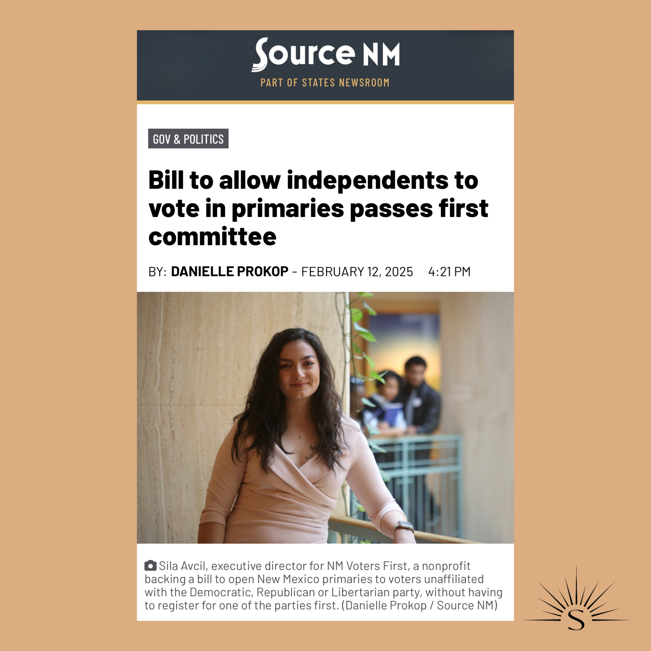 Interview with Source NM 2025