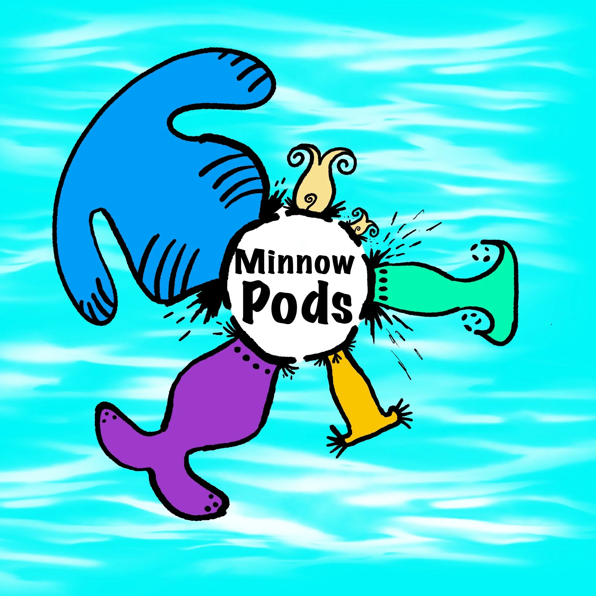 Mermaid MINNOW Pods