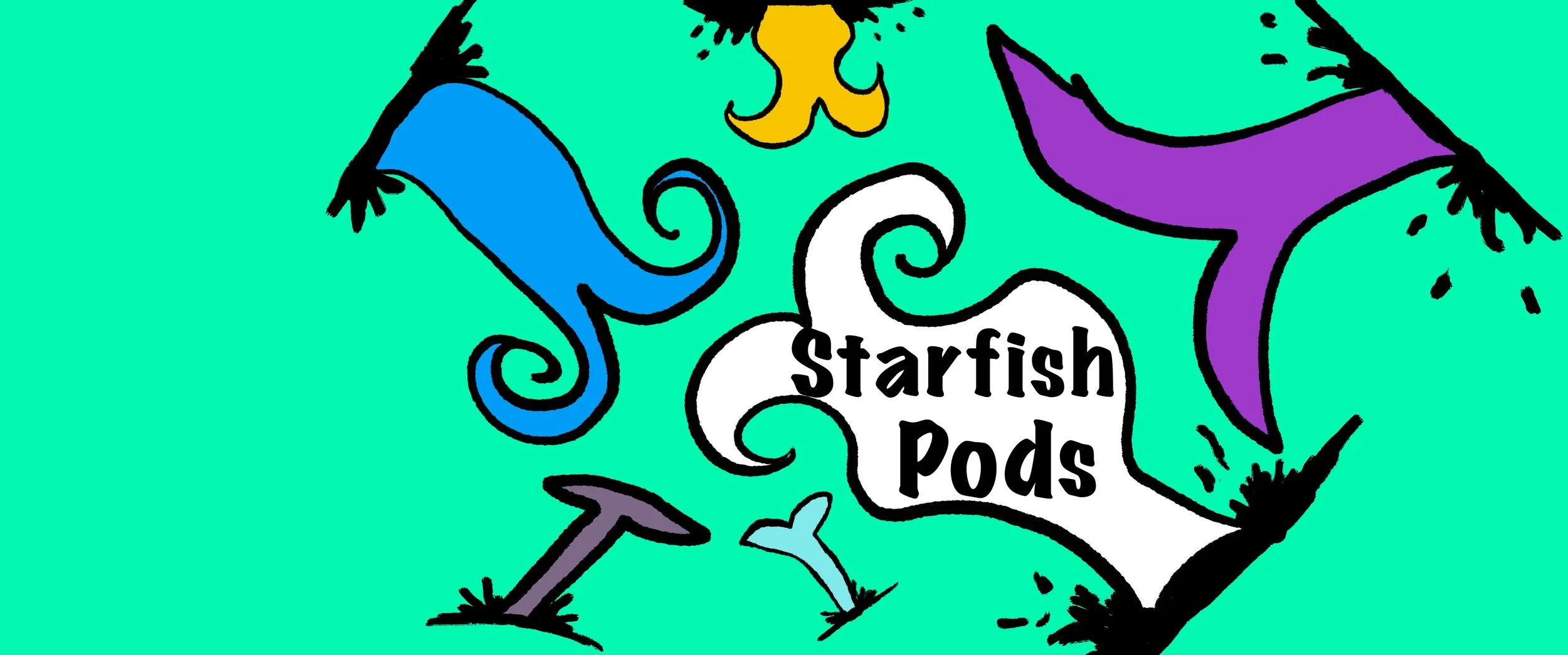 Mermaid STARFISH Pods