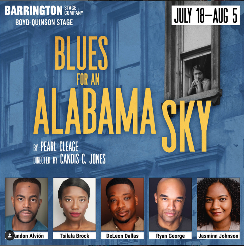 BLUES FOR AN ALABAMA SKY