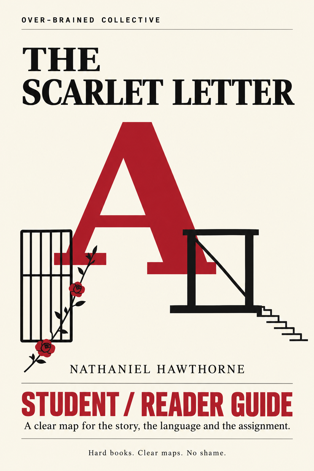 The Scarlet Letter Student Guide for Neurodivergent Readers