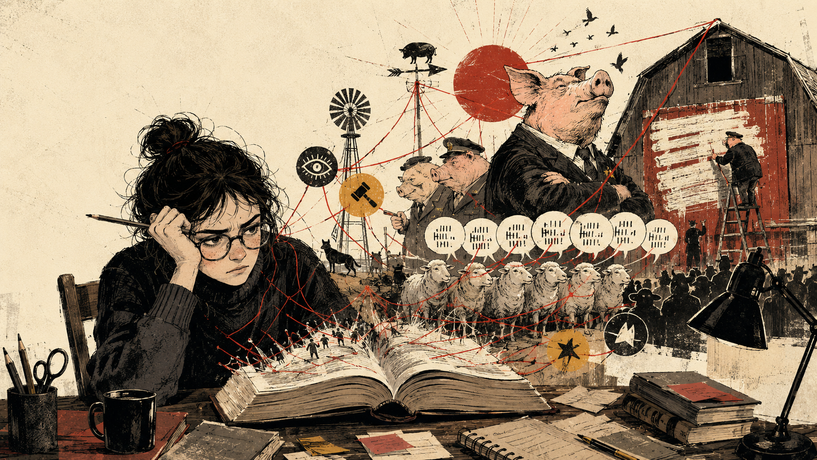 The Most Useful Thing Animal Farm Teaches You Has Nothing to Do With Pigs