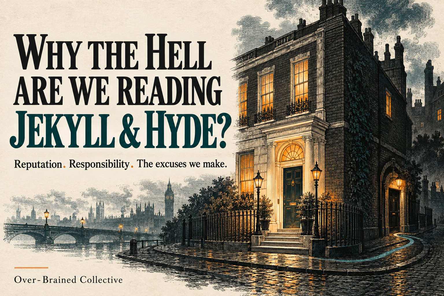 Why the hell do I have to read Jekyll and Hyde?