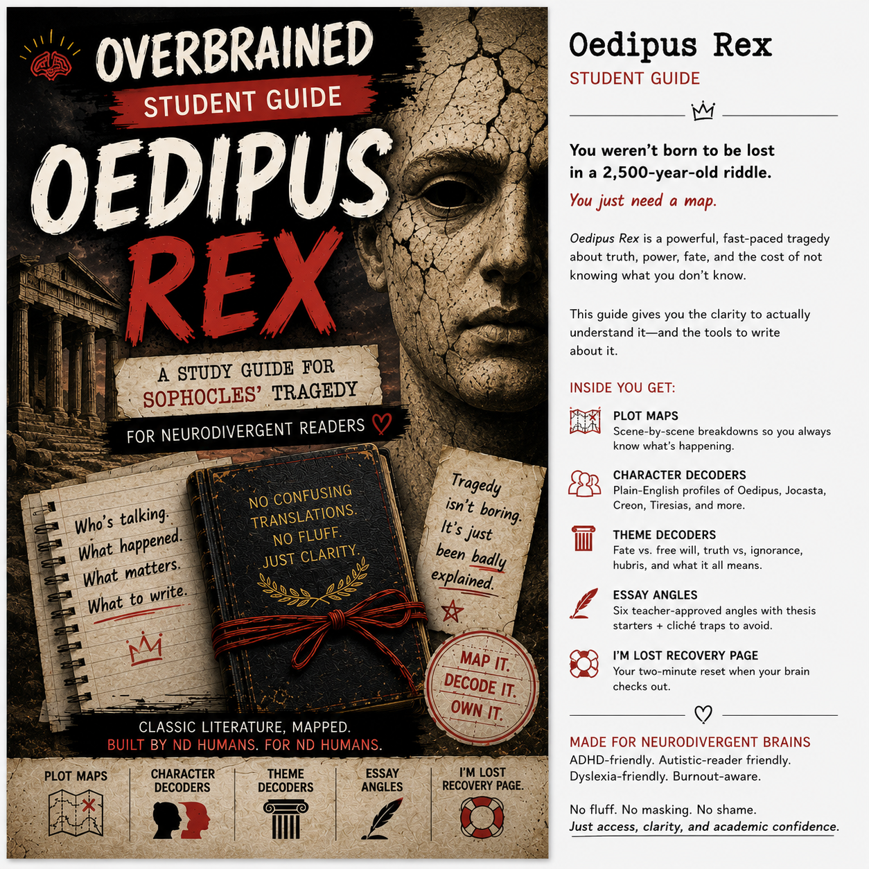 Oedipus Rex Student Guide