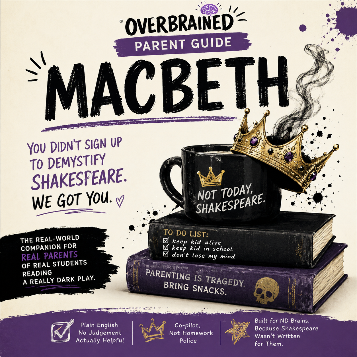 Macbeth Parent Guide An Overbrained At-Home Companion
