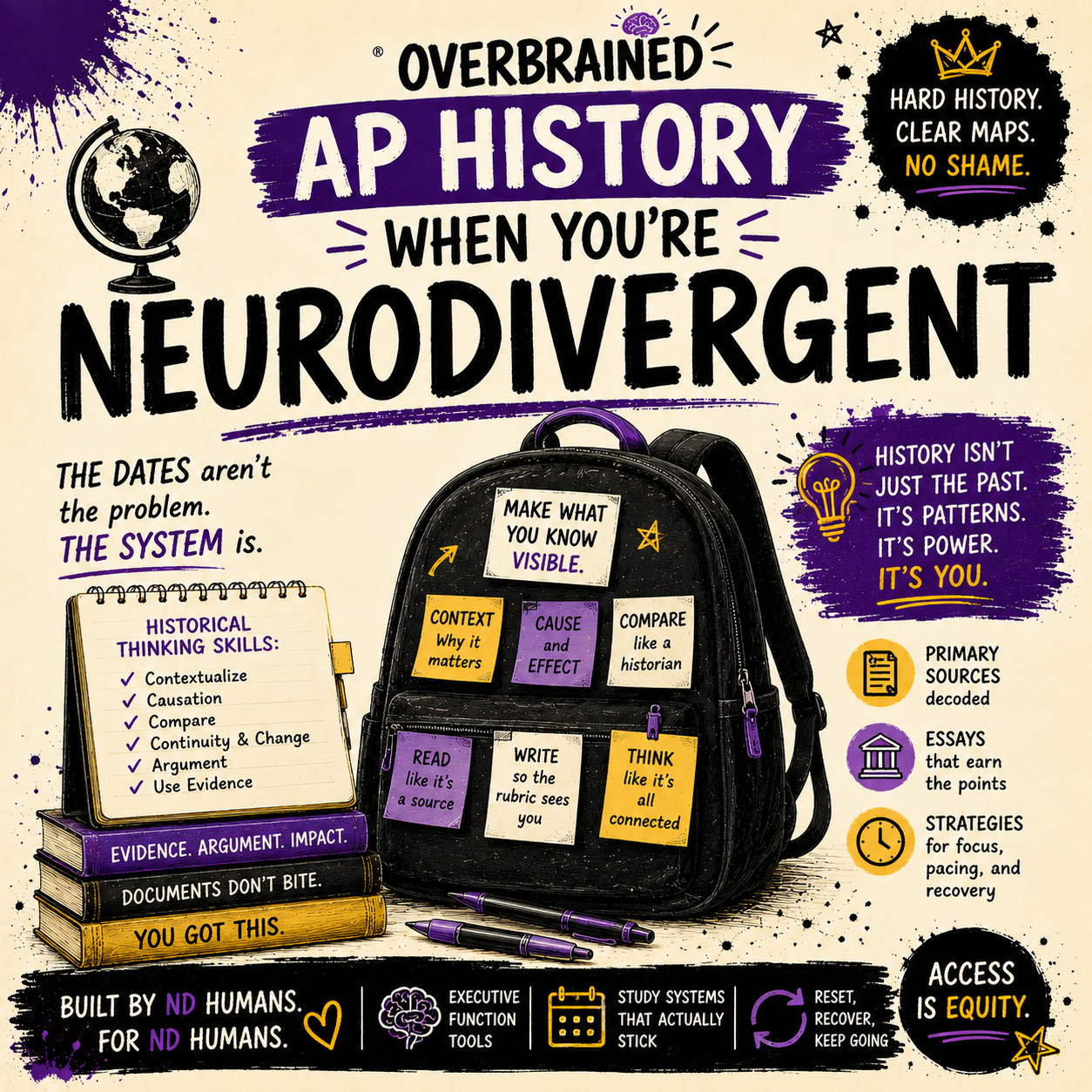 AP History When You’re Neurodivergent