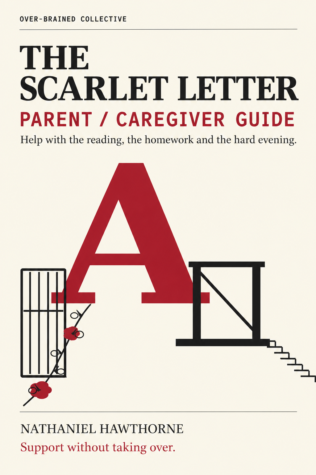 The Scarlet Letter Parent Guide for Supporting Neurodivergent Students
