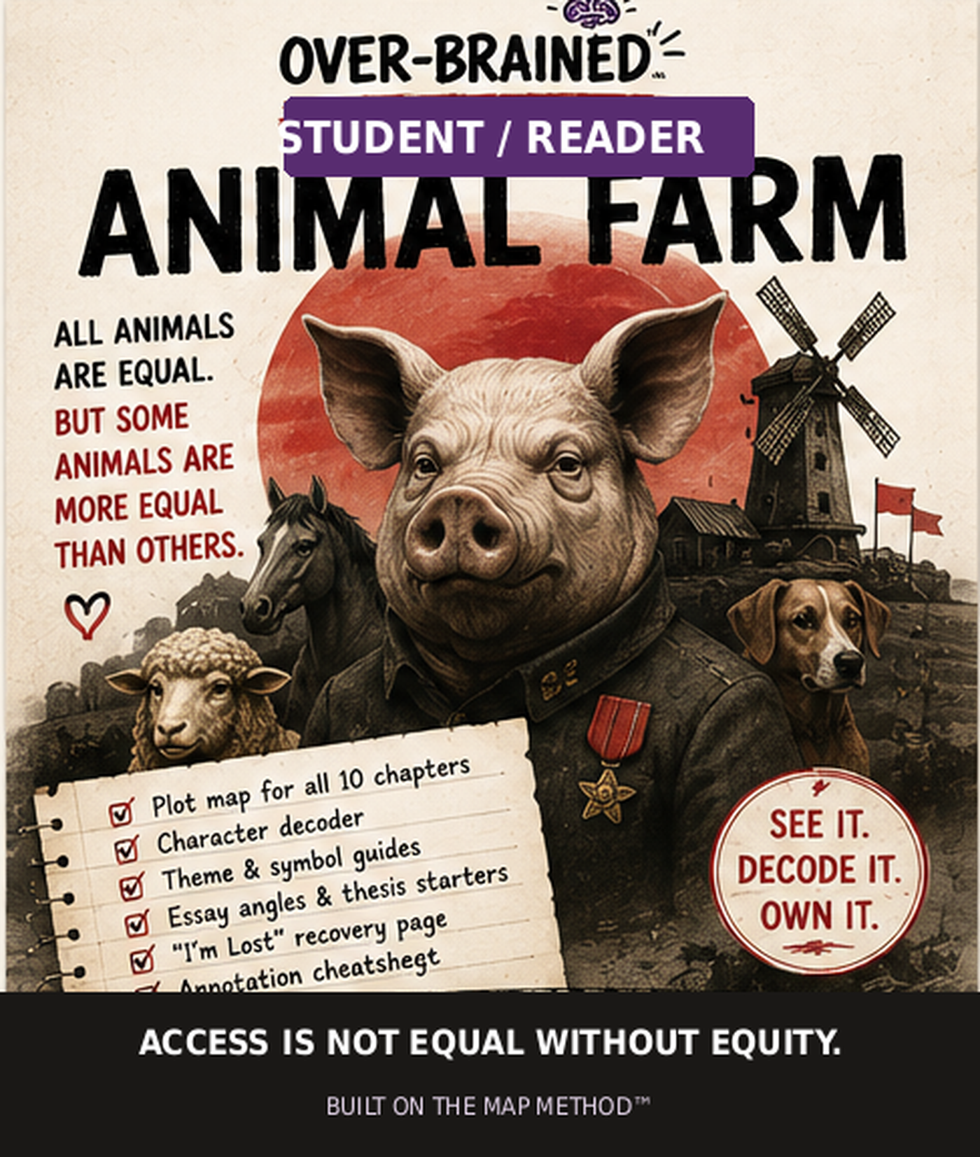 Animal Farm For Neurodivergent Students