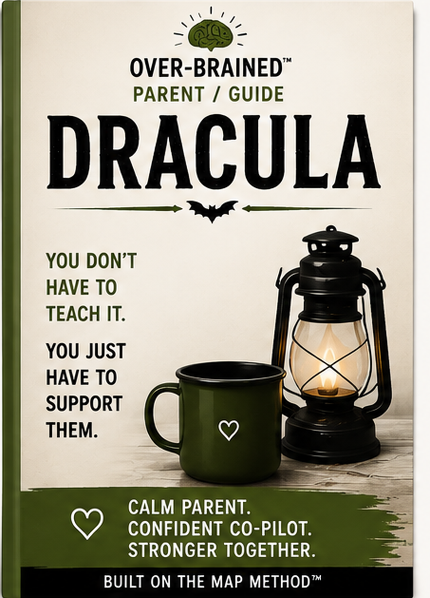 Free Dracula Parent Guide for Neurodivergent Readers | Over-Brained