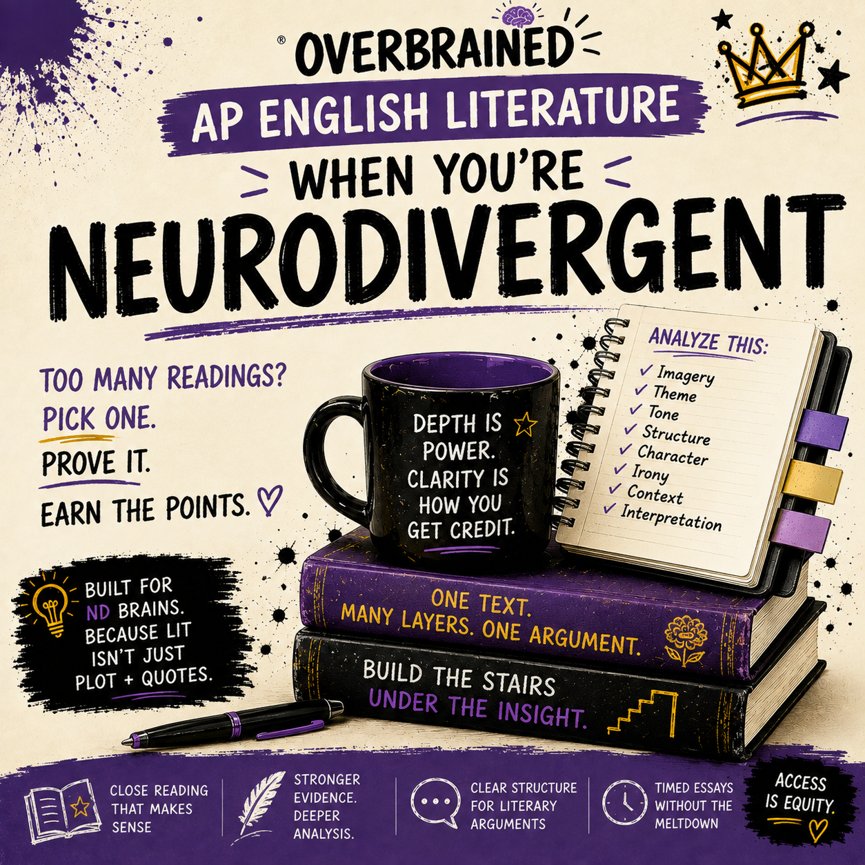 AP English Literature When You’re Neurodivergent