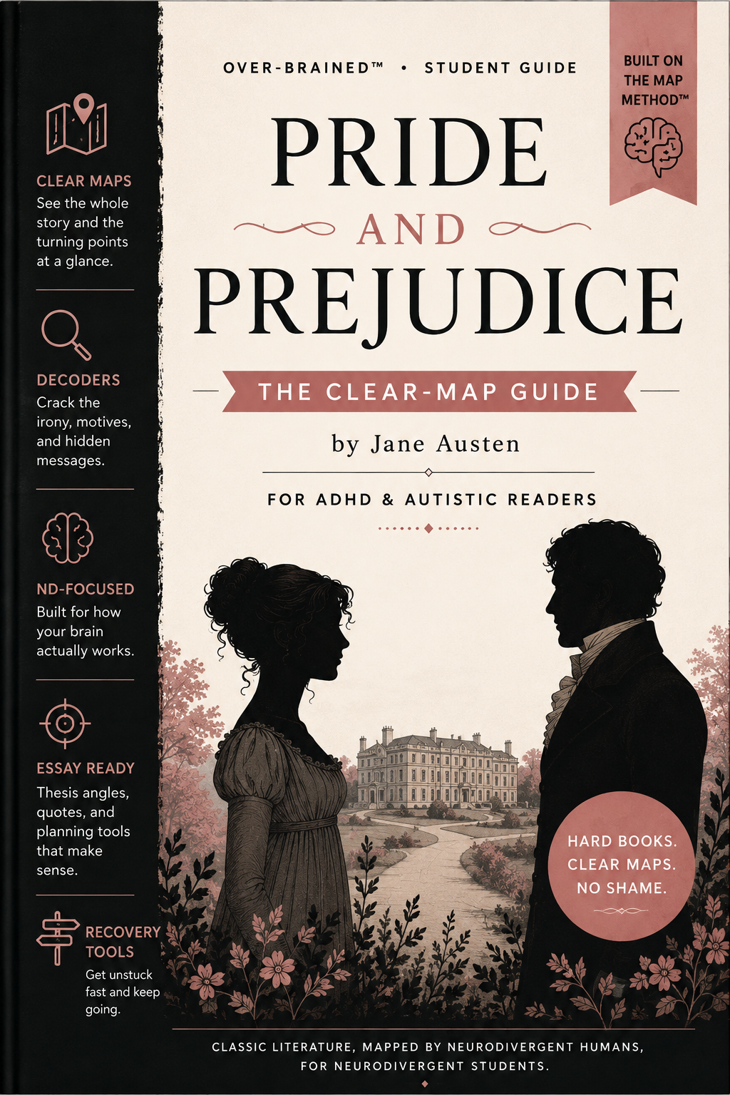 Pride and Prejudice Student Reader An Over-Brained™ Guide for Neurodivergent Readers