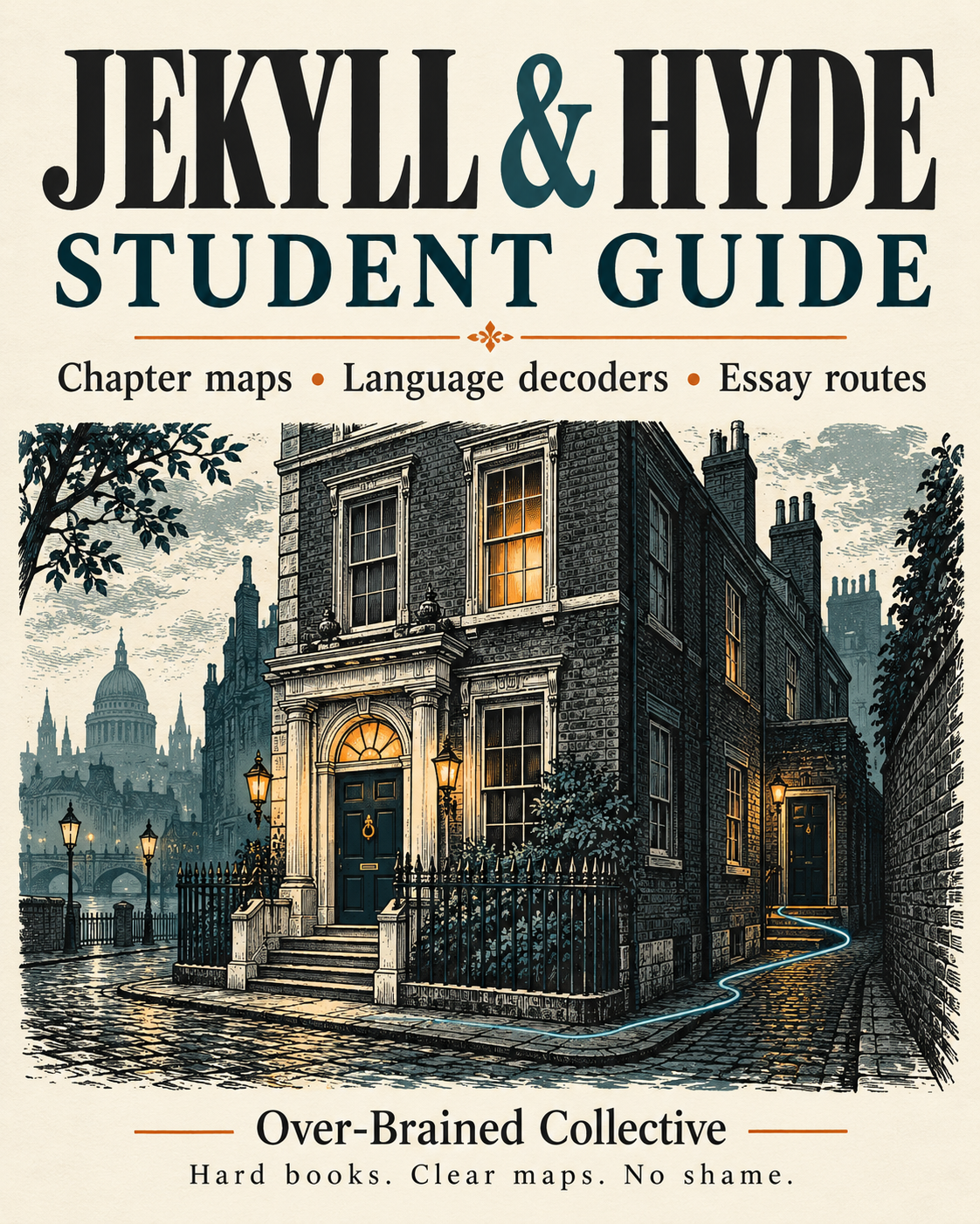 Jekyll and Hyde Student Guide: Chapter Maps, Language & Essays