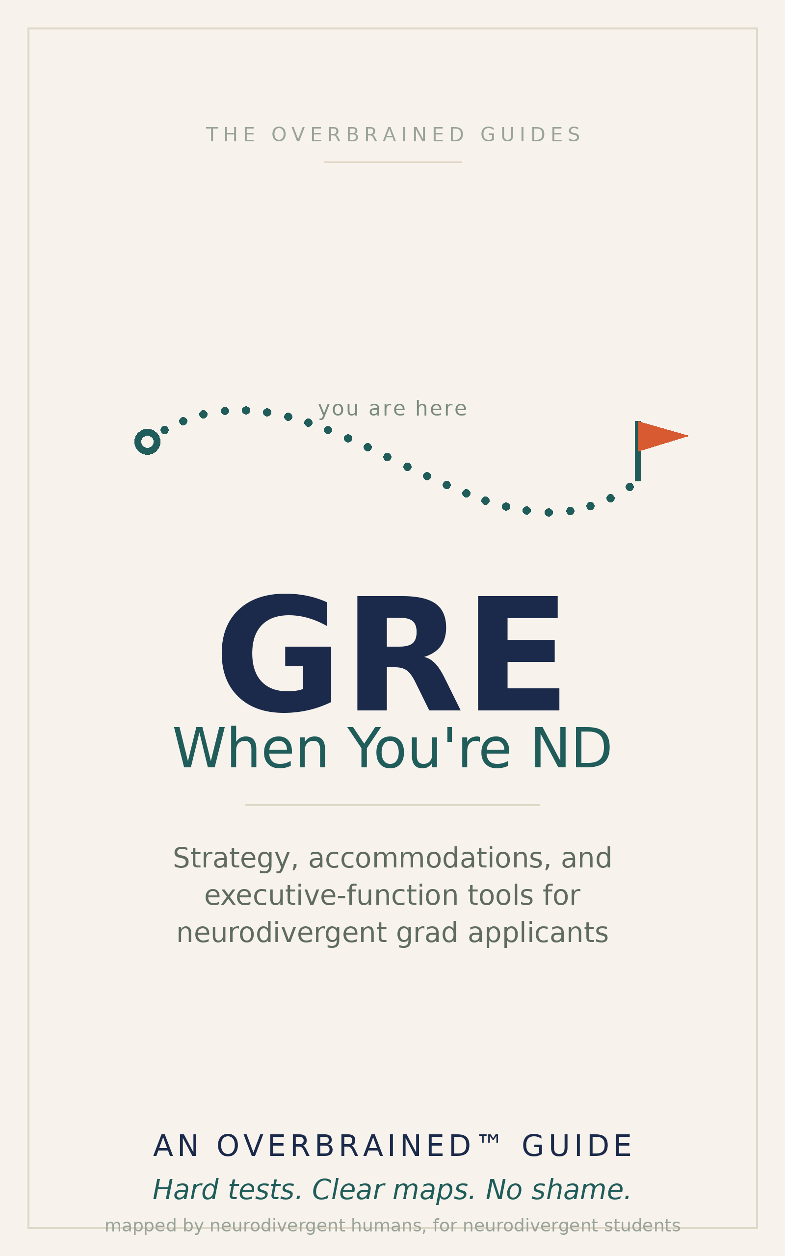 The GRE, When You're Neurodivergent