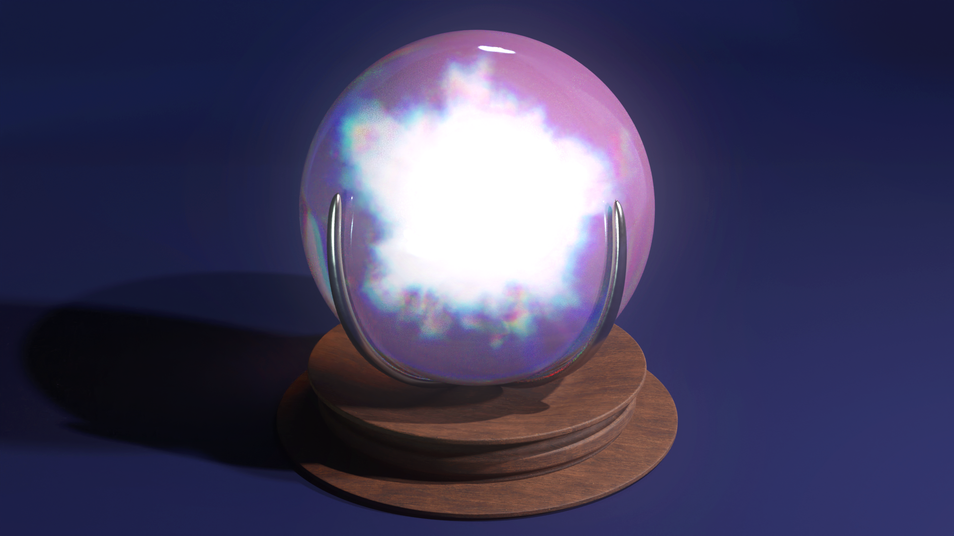 Scry - digital sculpture