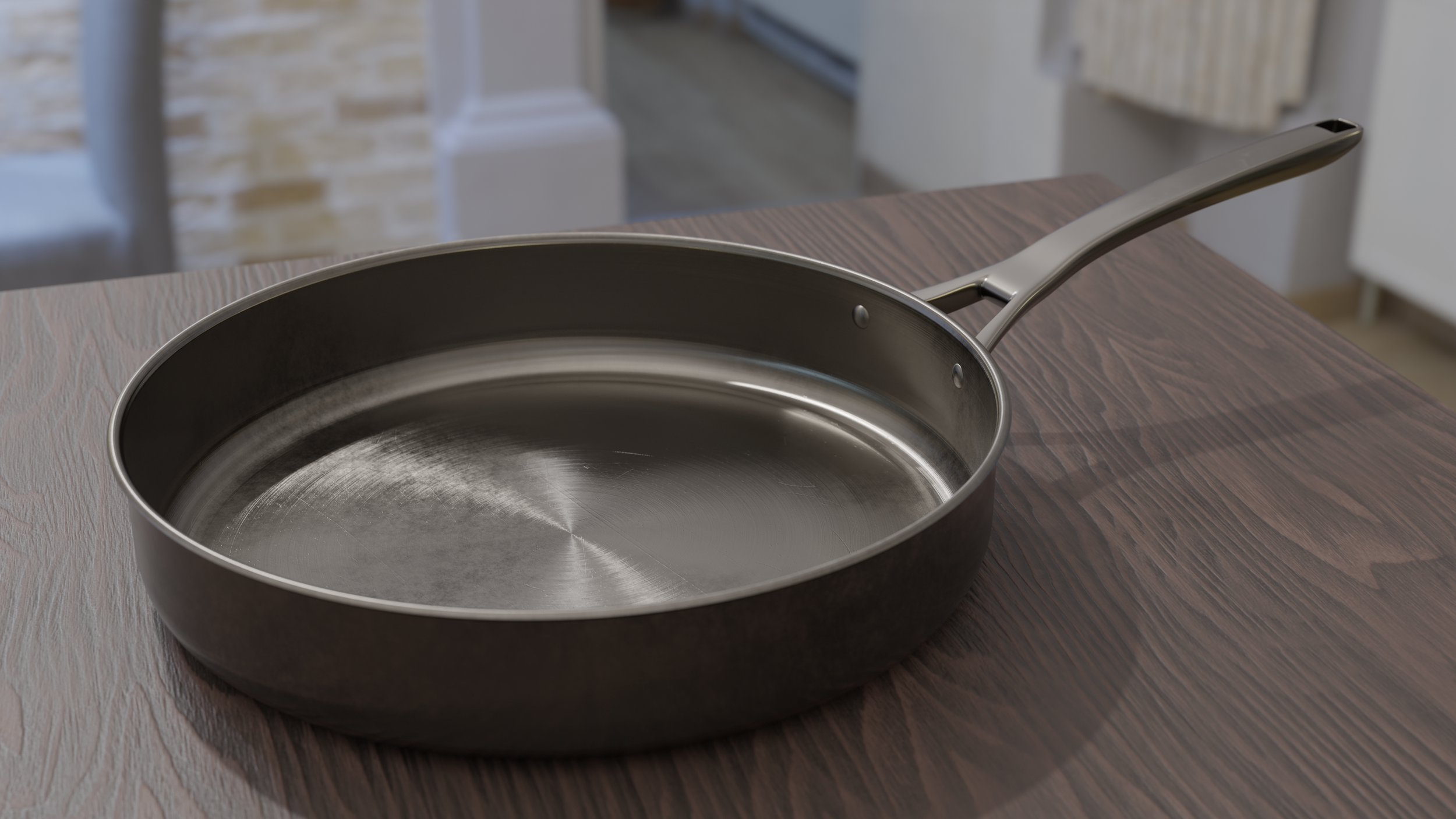 Frying pan - still life study