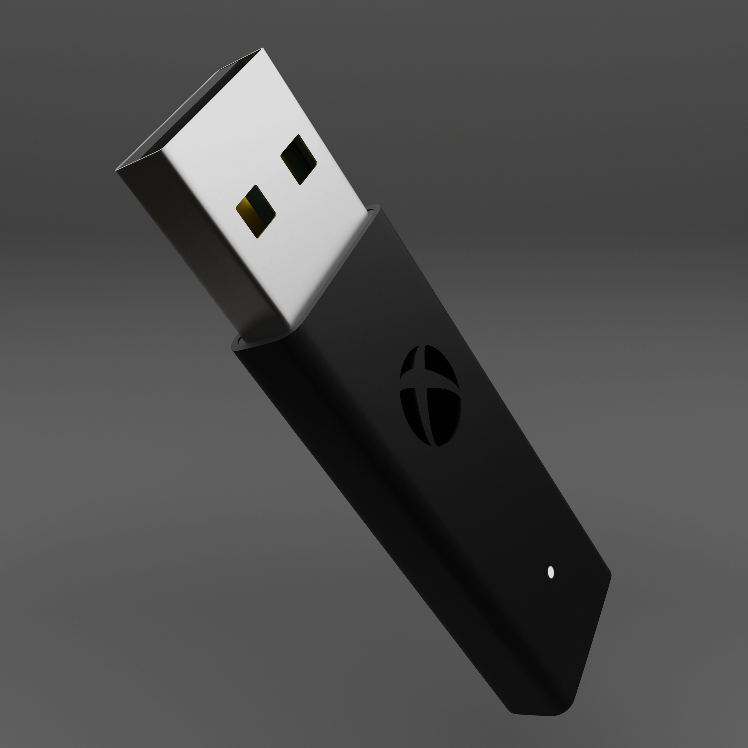 Xbox Wireless Dongle - ad mockup