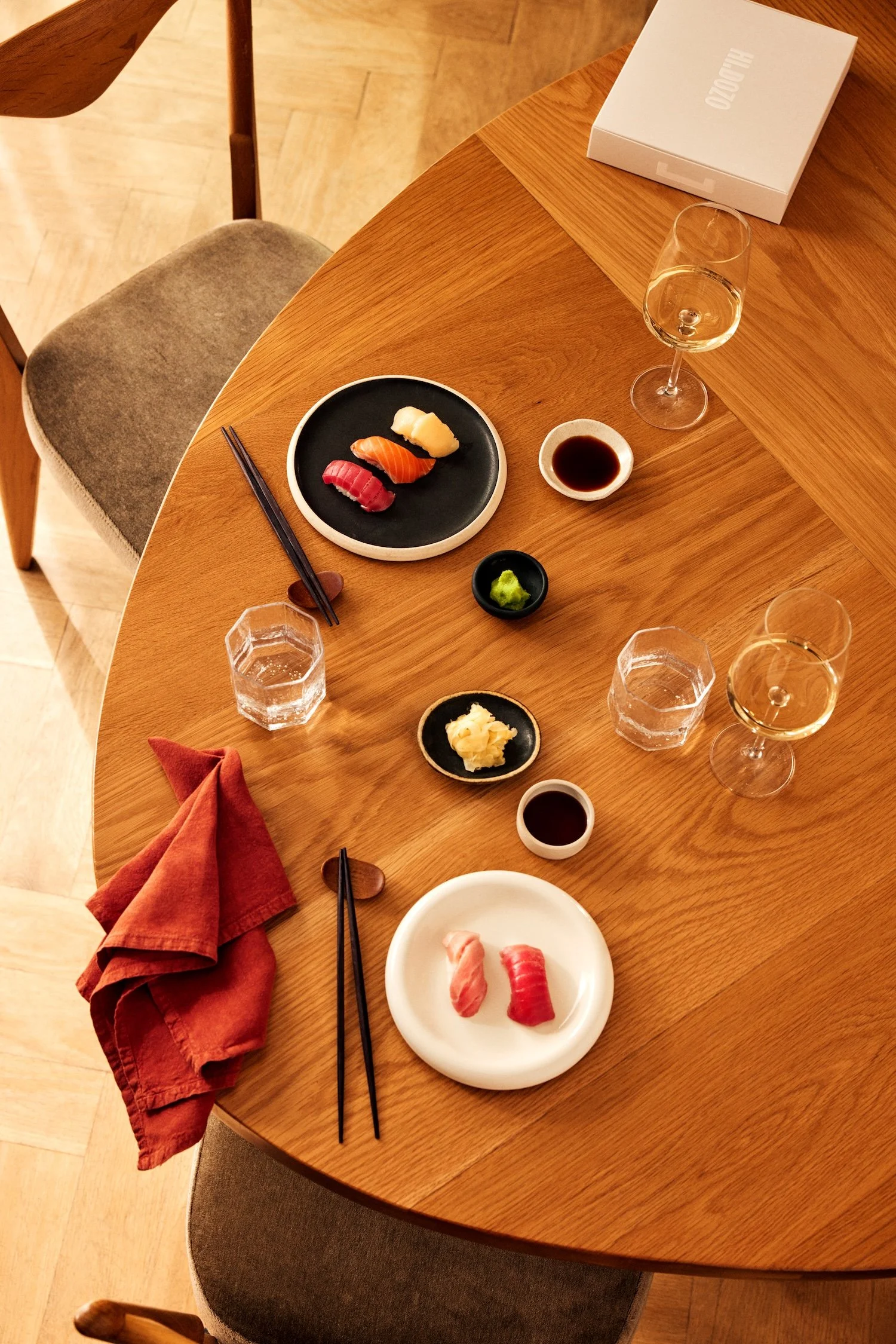 Menu | Omakase Sushi Sets — Hi.Dozo