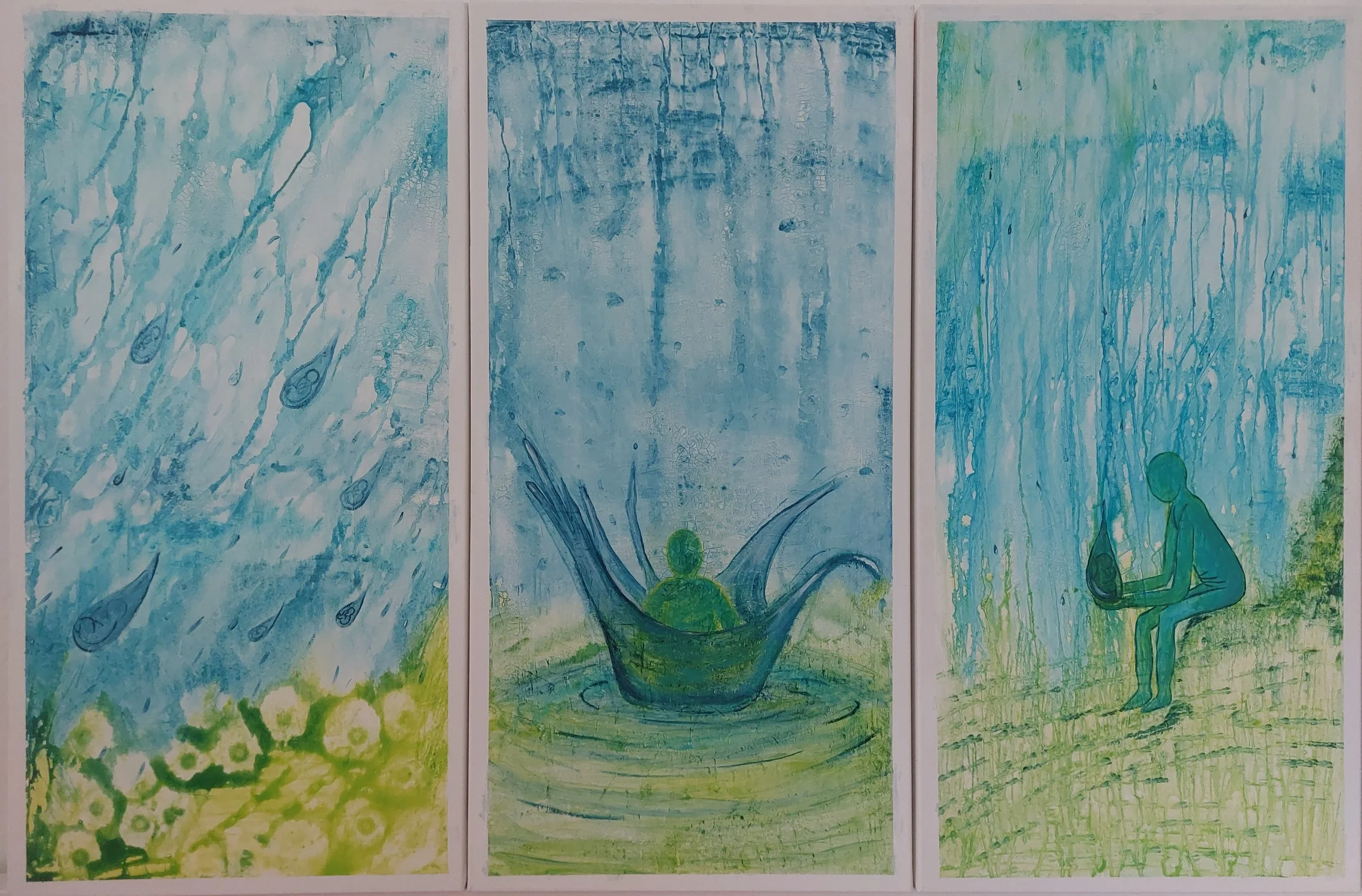 Wasser ist…