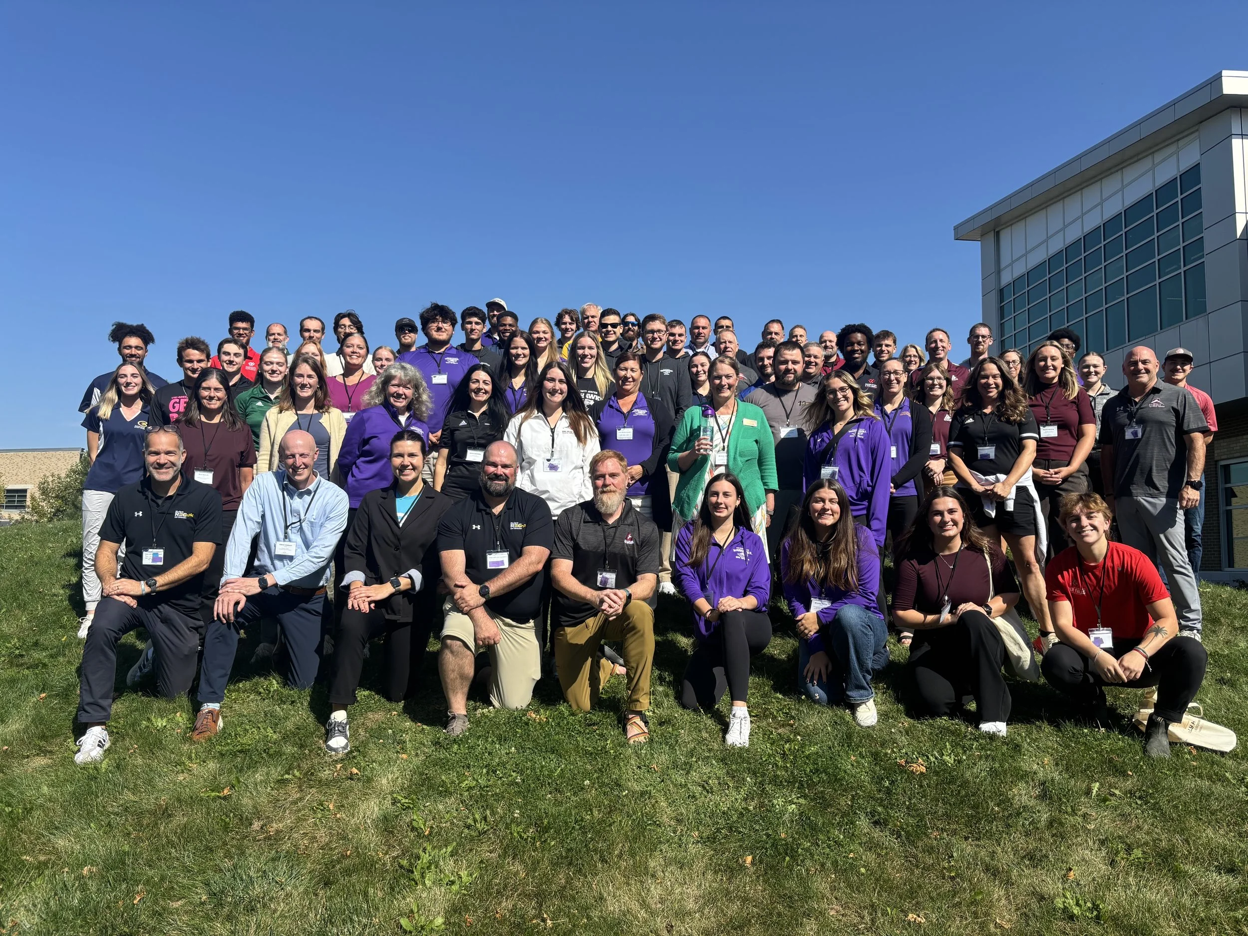 Group photo of WIRSA conference members in Oshkosh - 2025