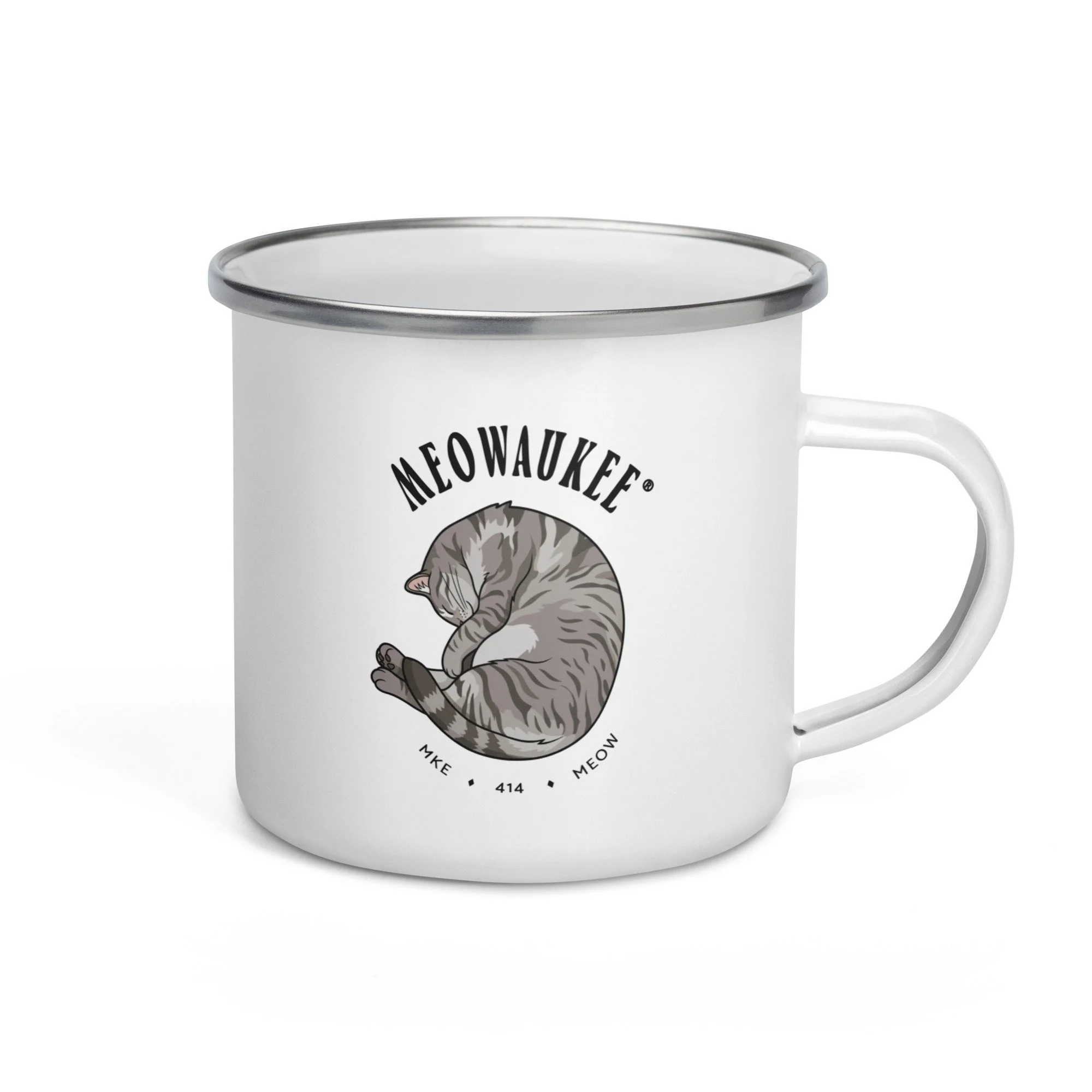 Meowaukee® Camping Mug
