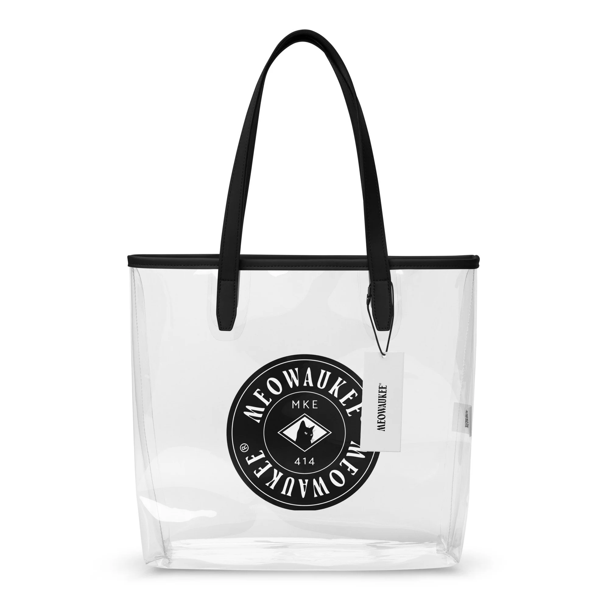 Meowaukee® Clear Tote Bag